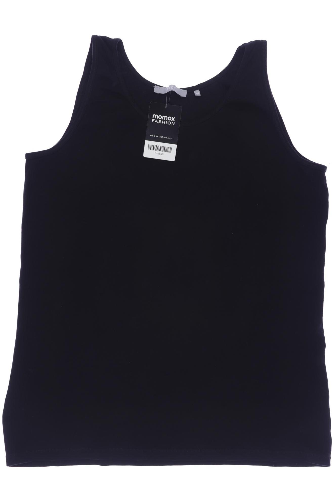 

Cecil Damen Top, schwarz, Gr. 46