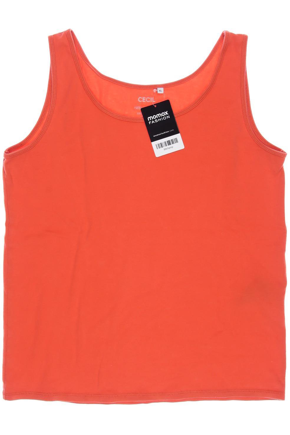 

CECIL Damen Top, orange