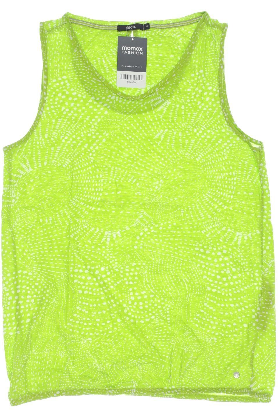 

Cecil Damen Top, hellgrün, Gr. 38