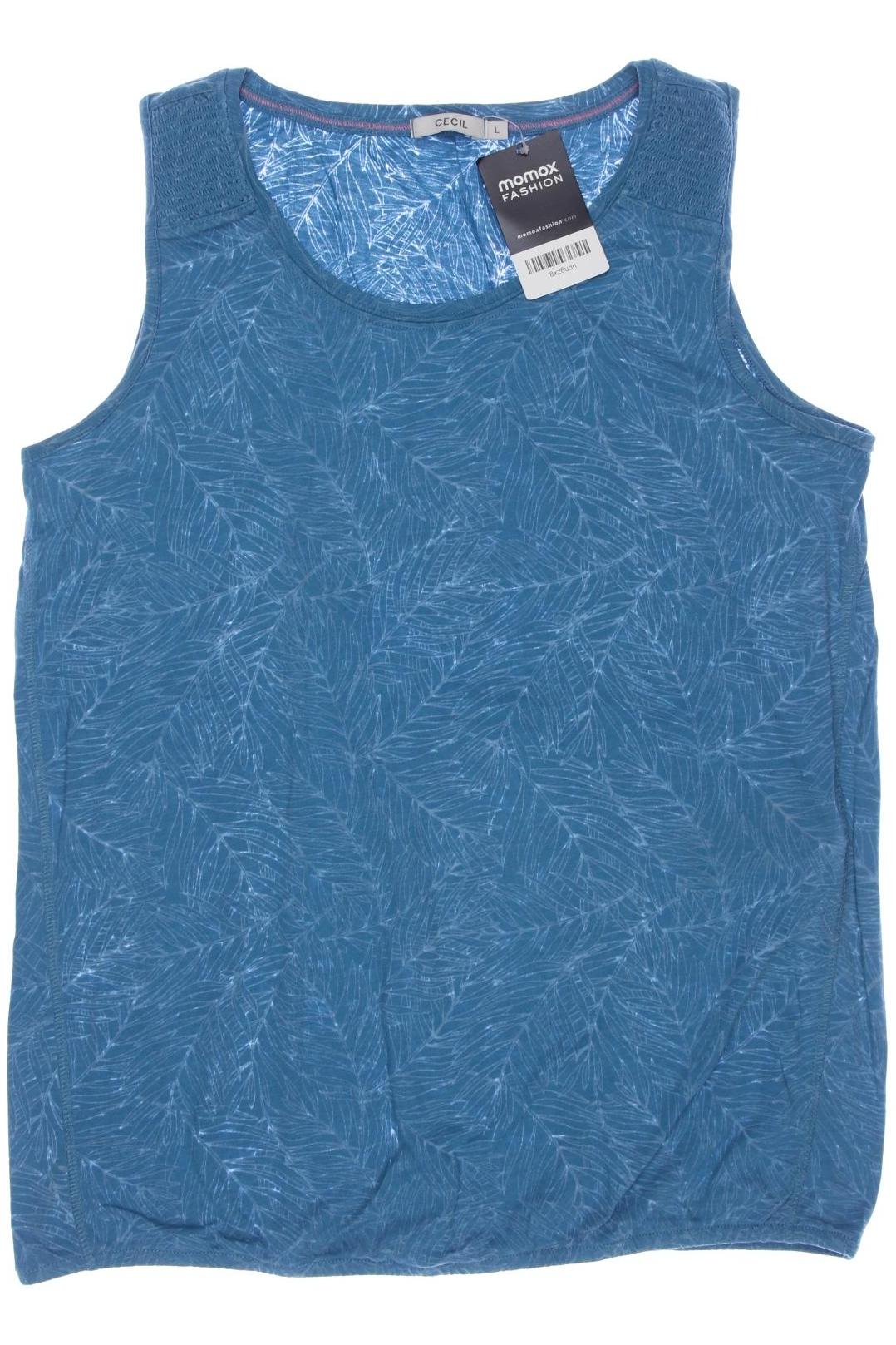 

Cecil Damen Top, blau, Gr. 42