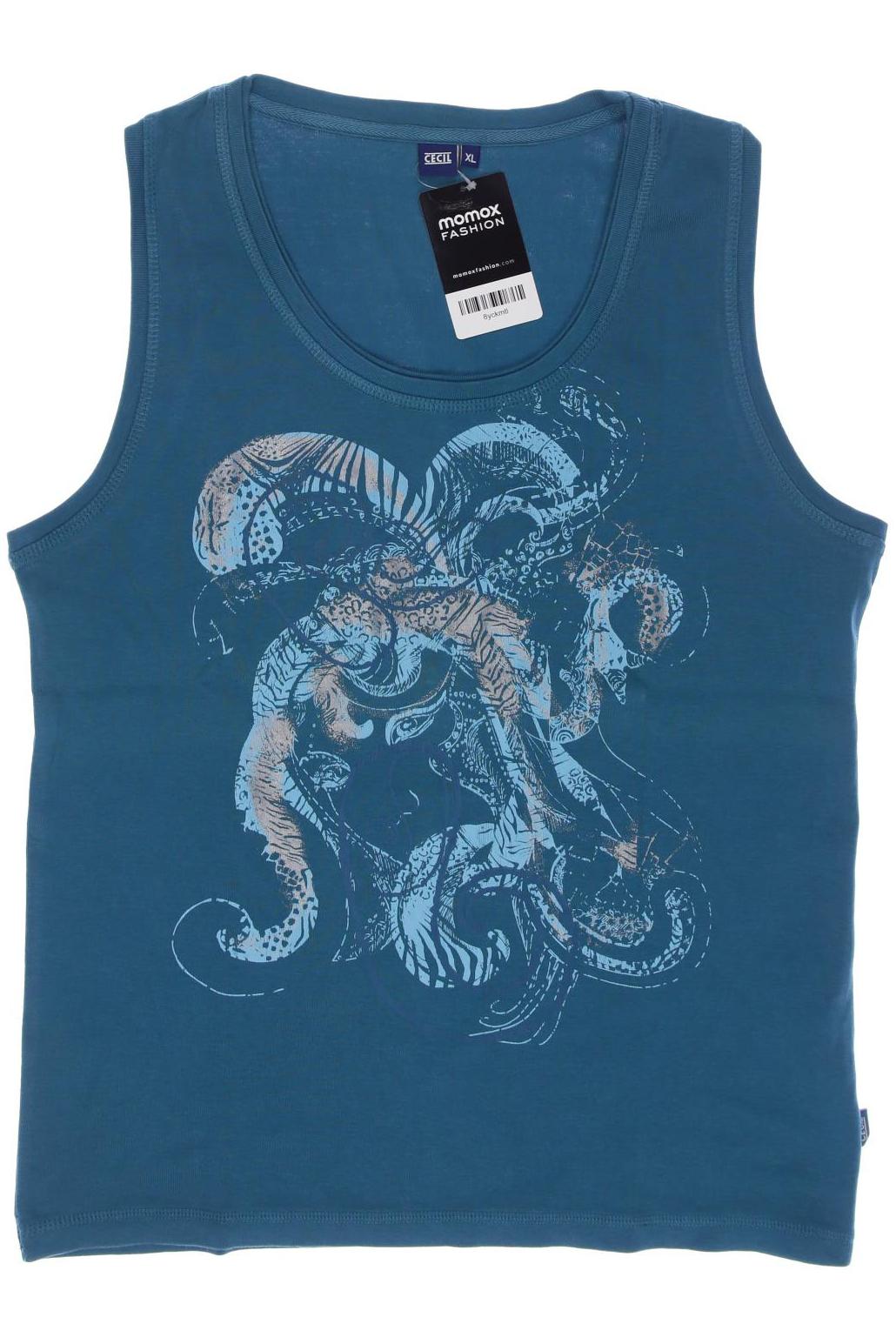 

Cecil Damen Top, türkis, Gr. 44