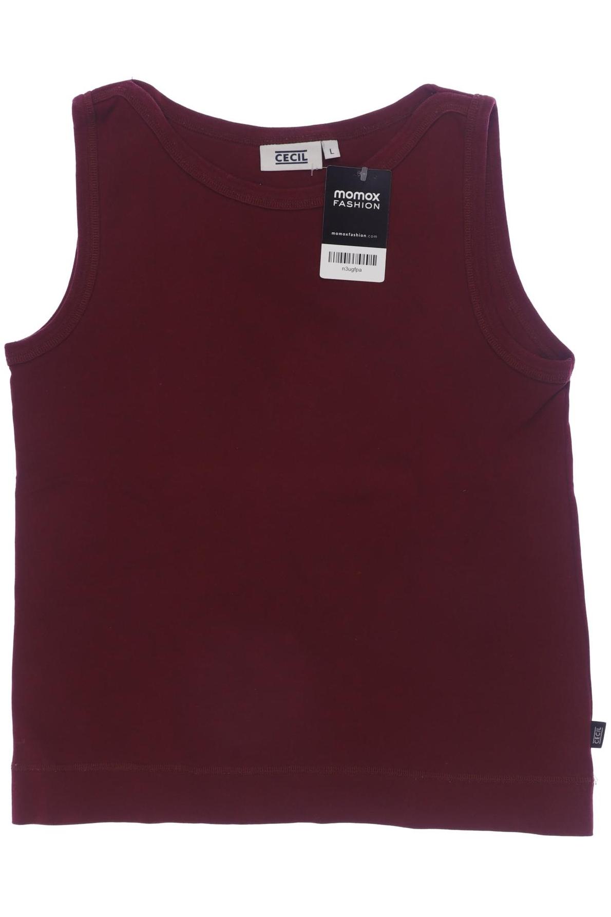 

Cecil Damen Top, bordeaux, Gr. 42
