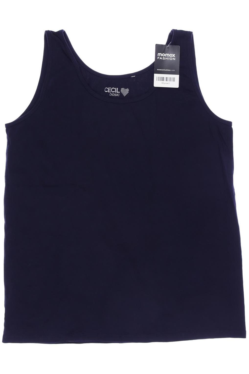 

CECIL Damen Top, marineblau