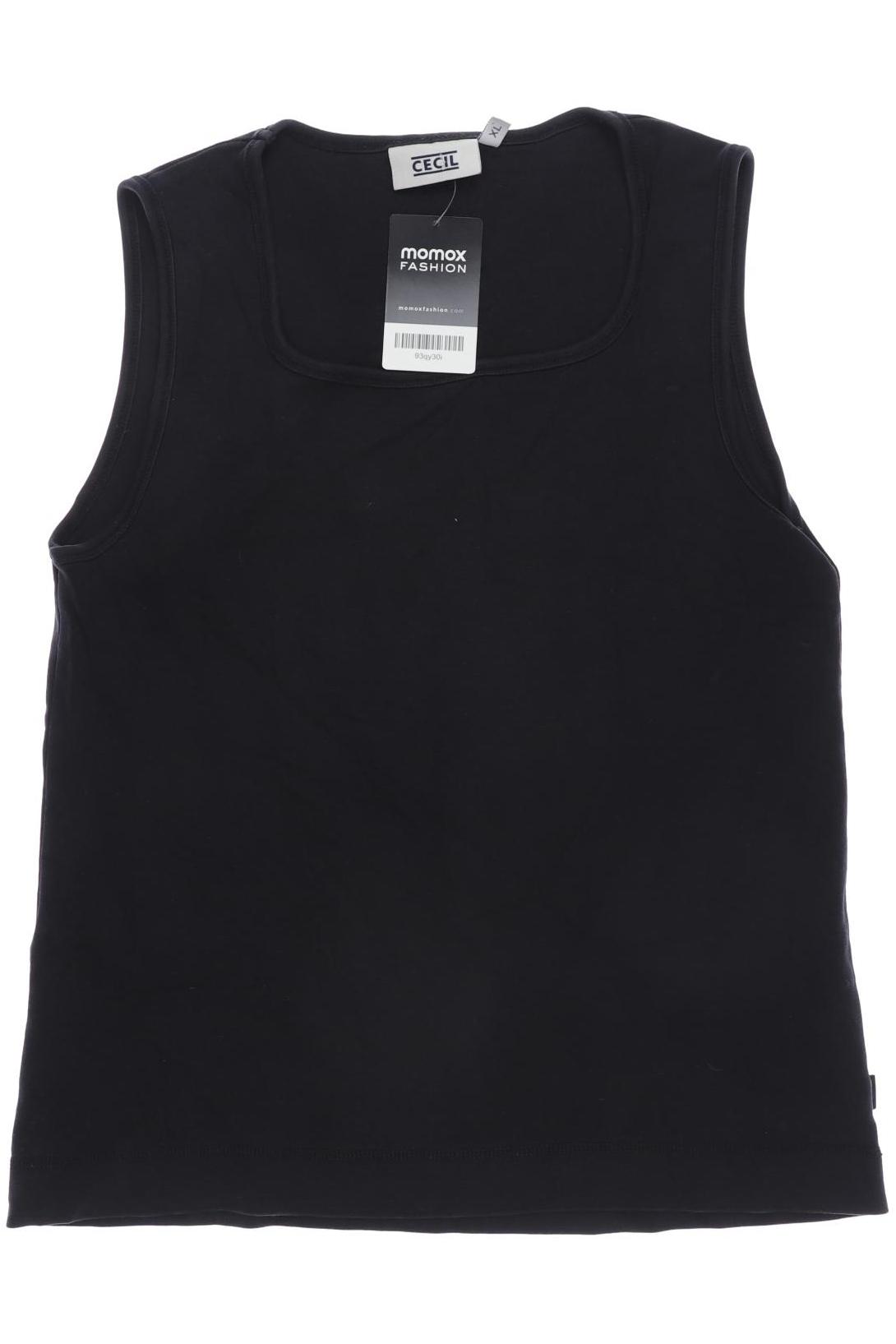 

Cecil Damen Top, schwarz, Gr. 44