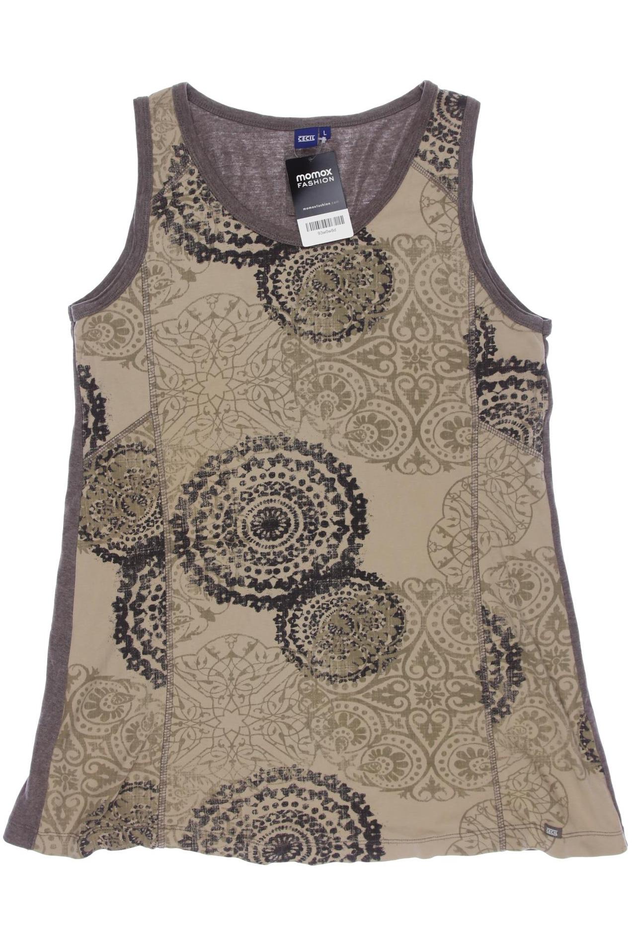 

Cecil Damen Top, braun, Gr. 42