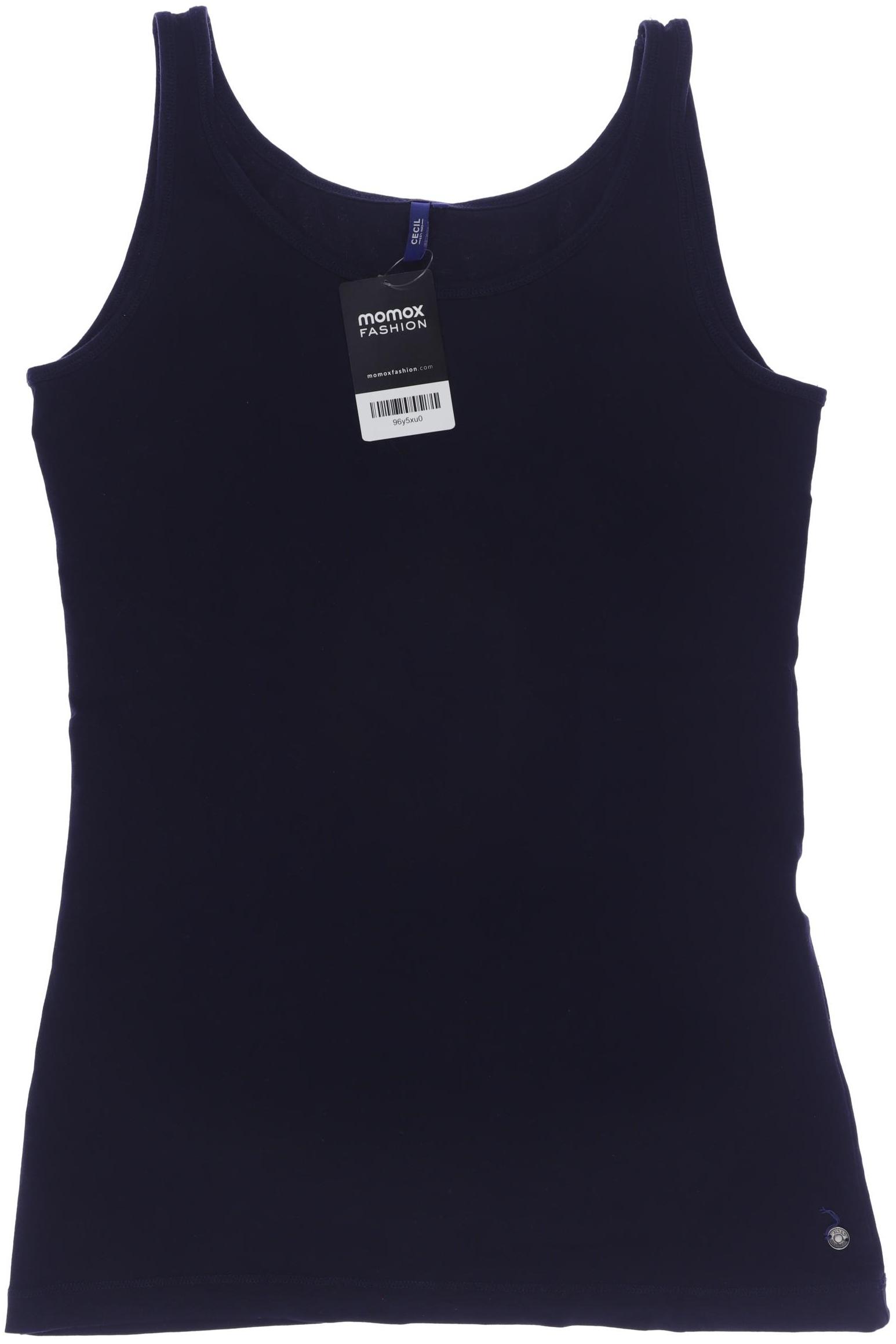

Cecil Damen Top, marineblau, Gr. 38