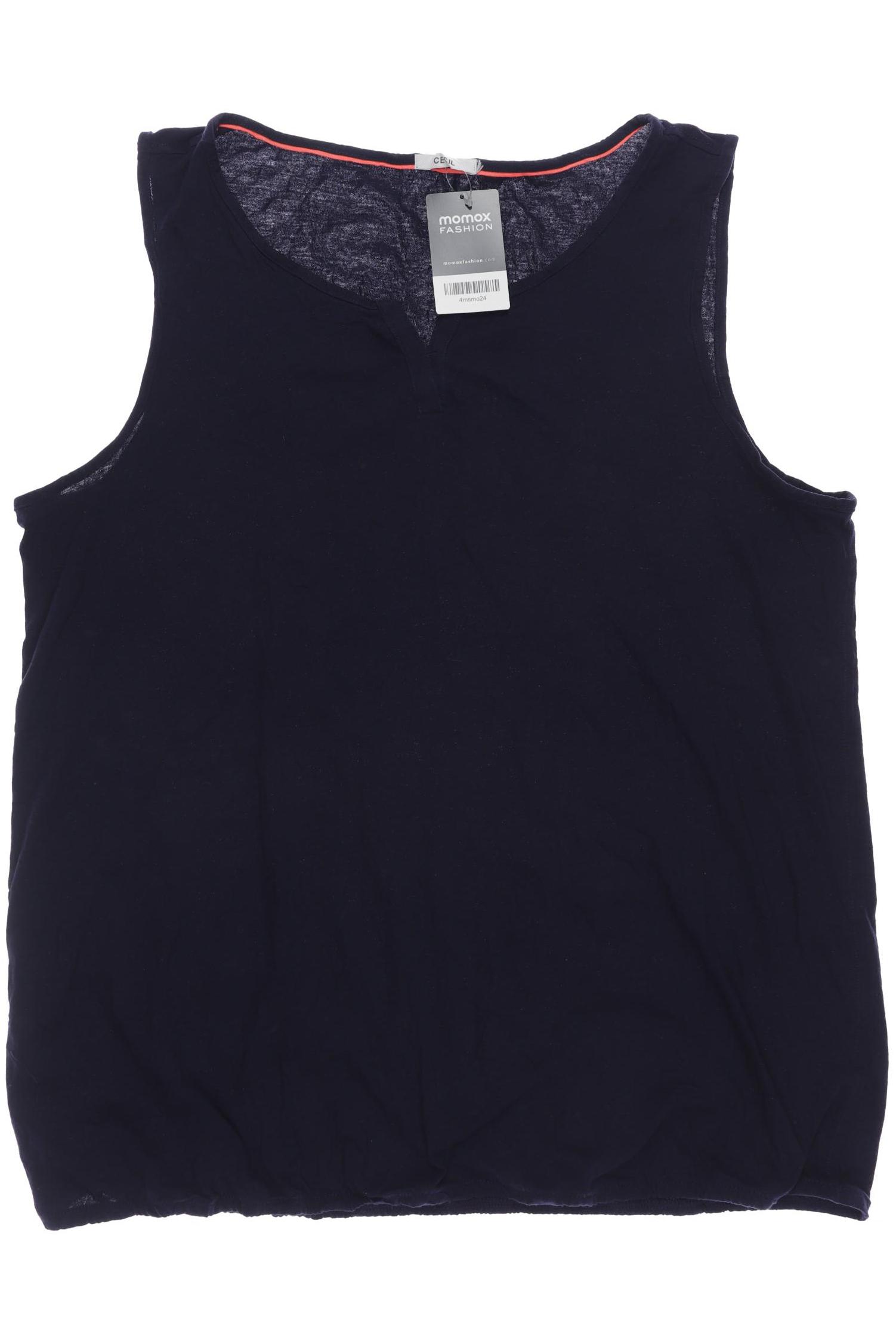 

Cecil Damen Top, marineblau, Gr. 46