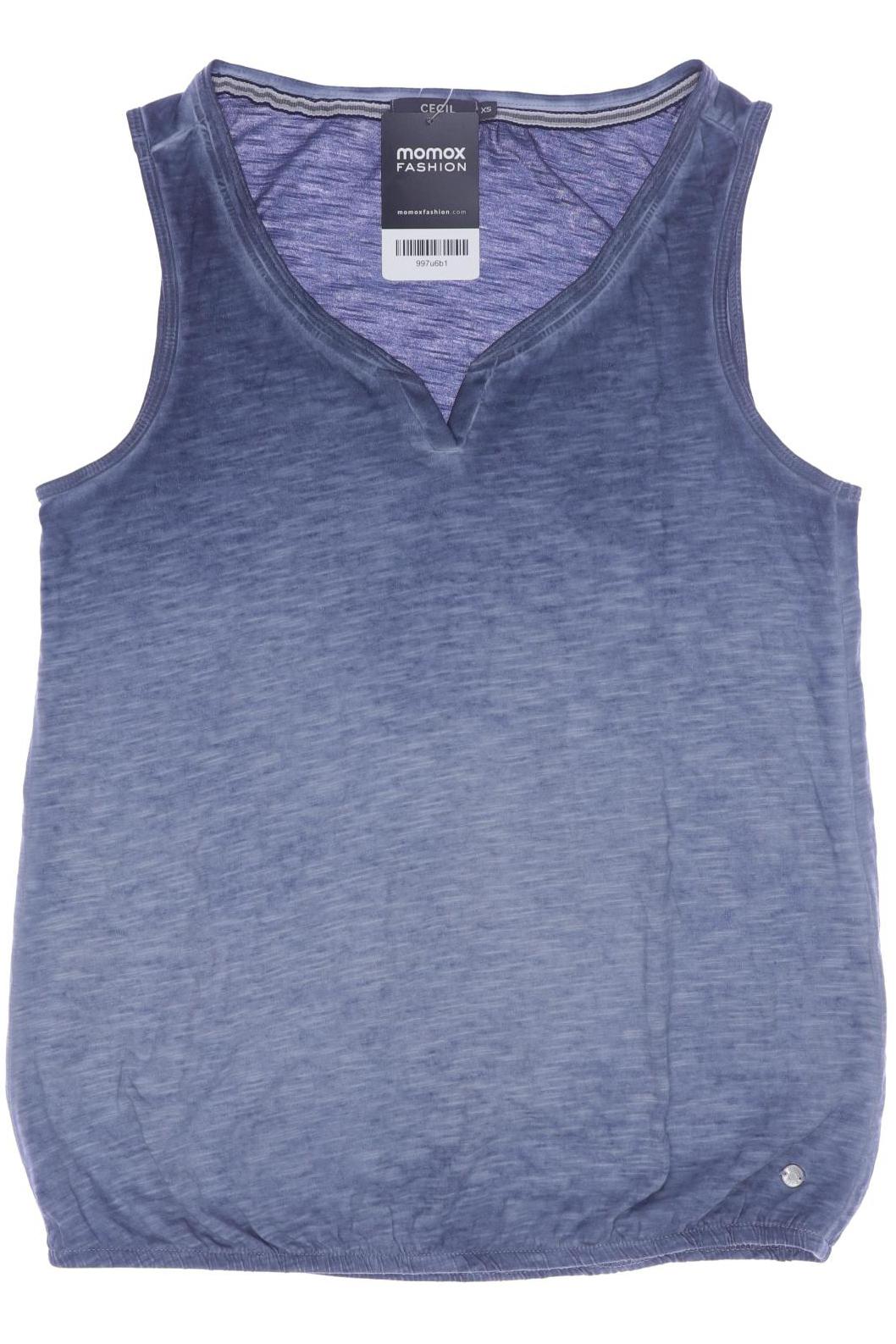 

Cecil Damen Top, blau, Gr. 34