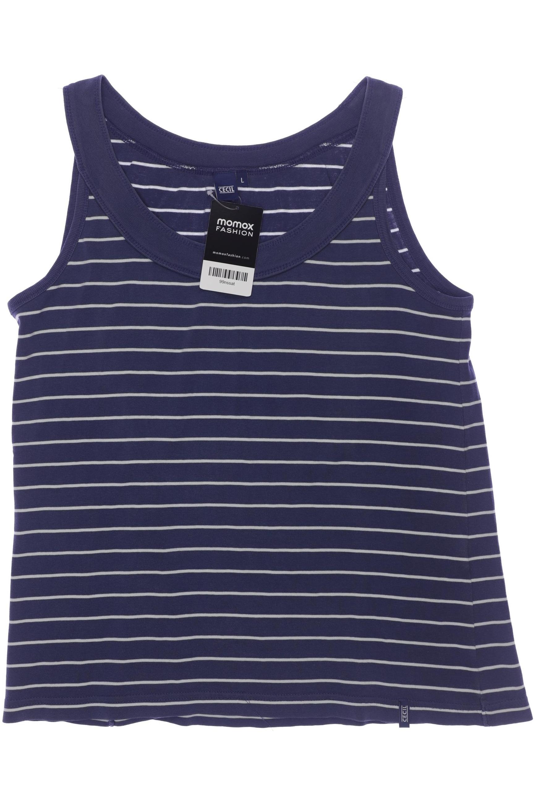 

Cecil Damen Top, marineblau, Gr. 42