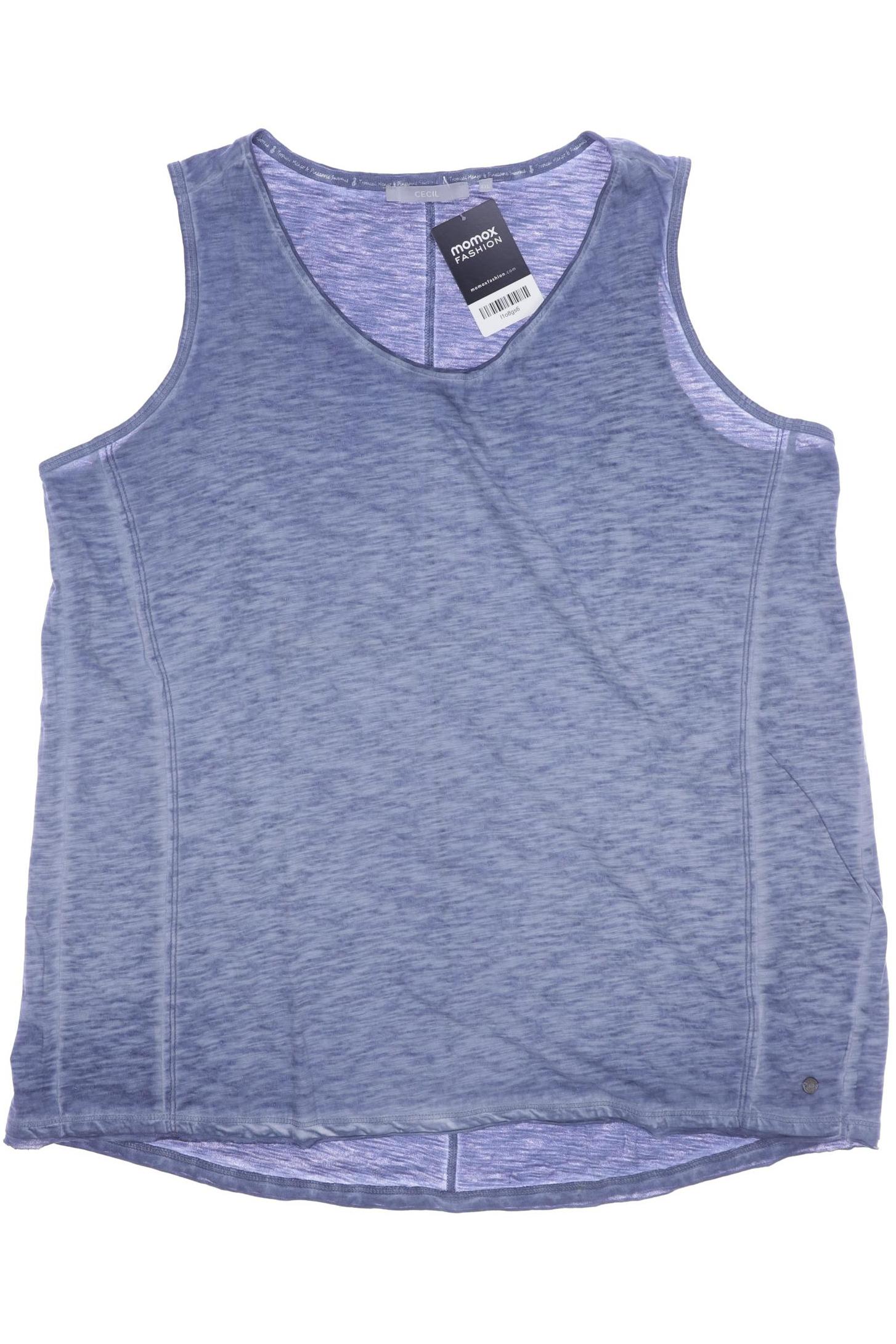 

Cecil Damen Top, blau, Gr. 46