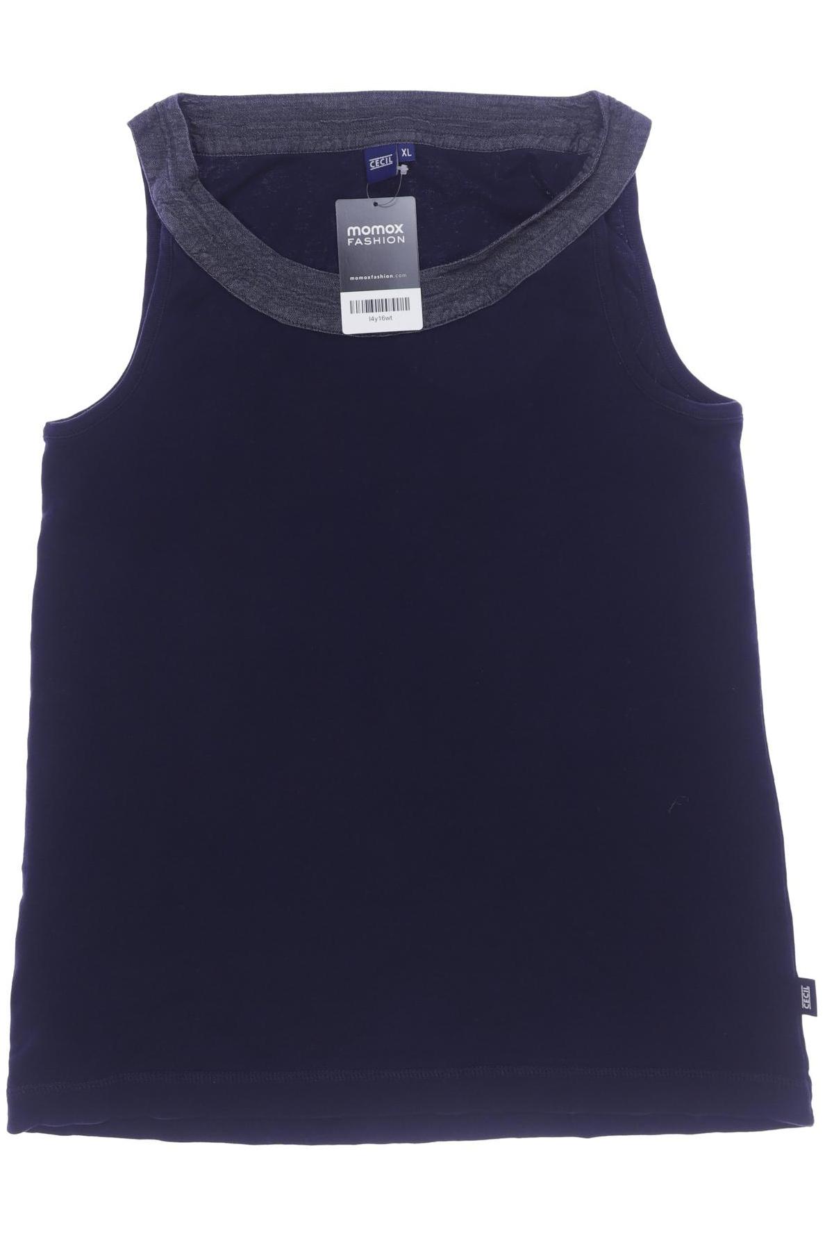 

Cecil Damen Top, marineblau, Gr. 44