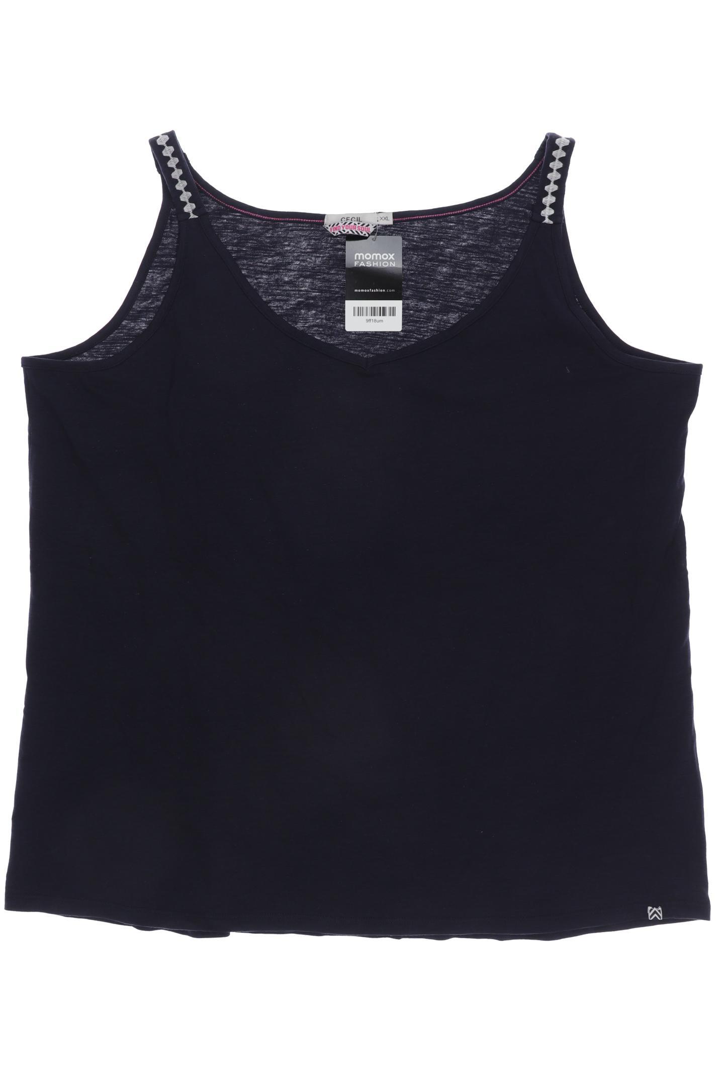 

Cecil Damen Top, marineblau, Gr. 46