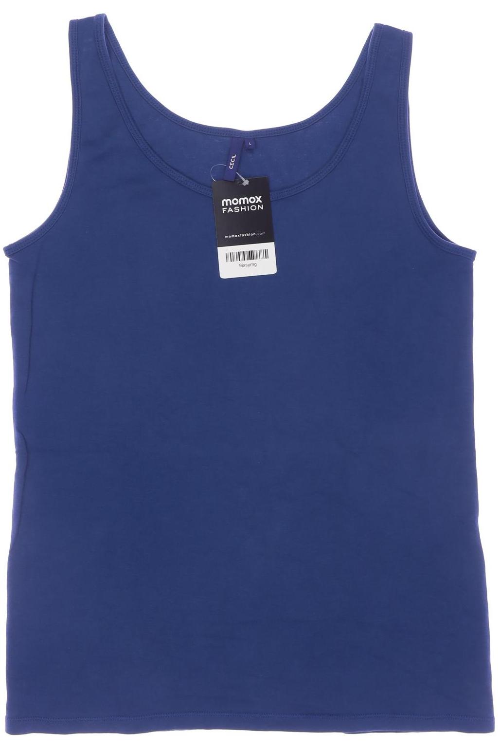 

Cecil Damen Top, blau, Gr. 42