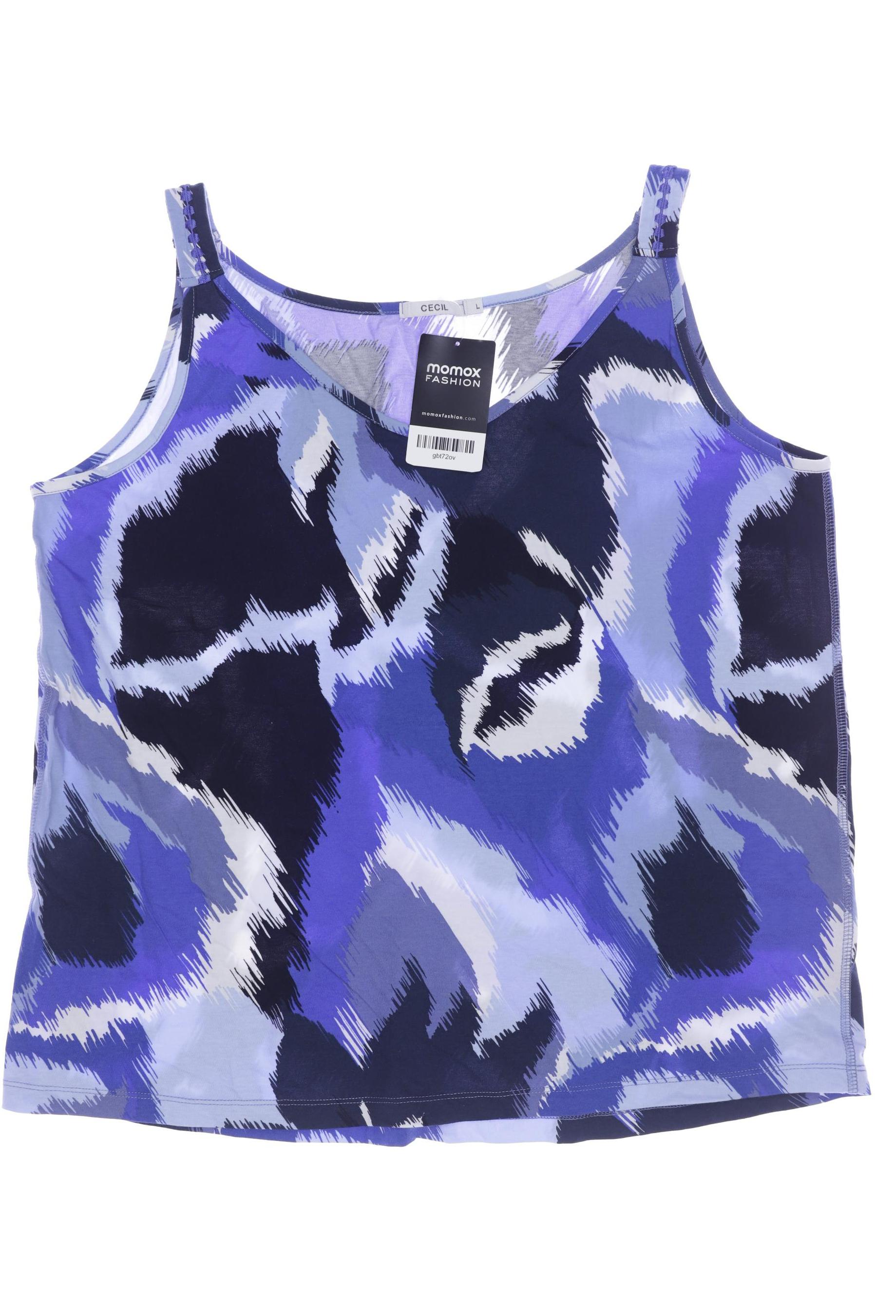 

Cecil Damen Top, blau, Gr. 42