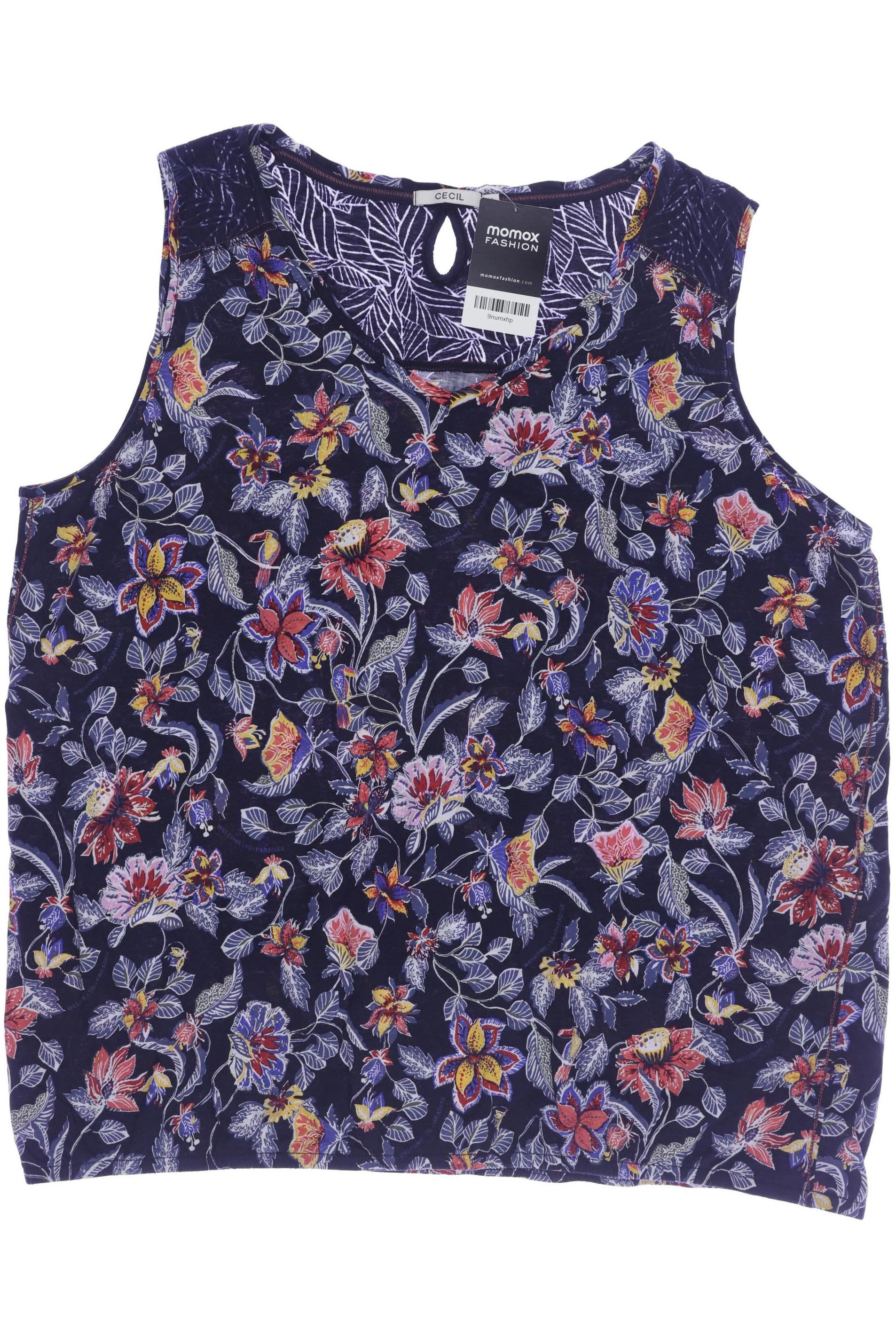 

Cecil Damen Top, marineblau, Gr. 46