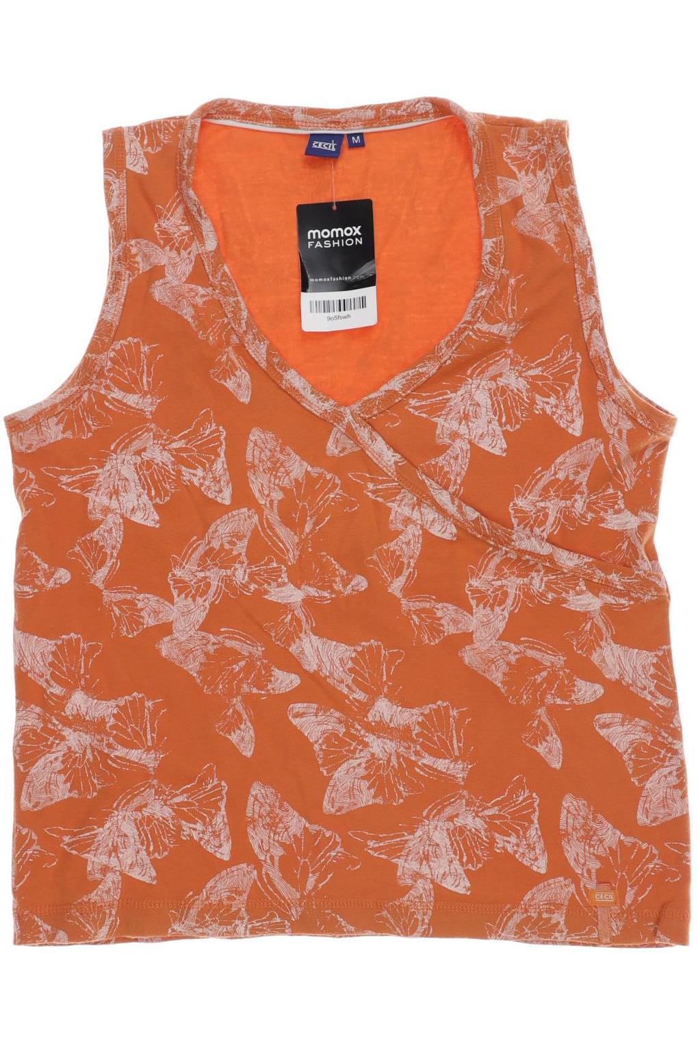 

Cecil Damen Top, orange, Gr. 38