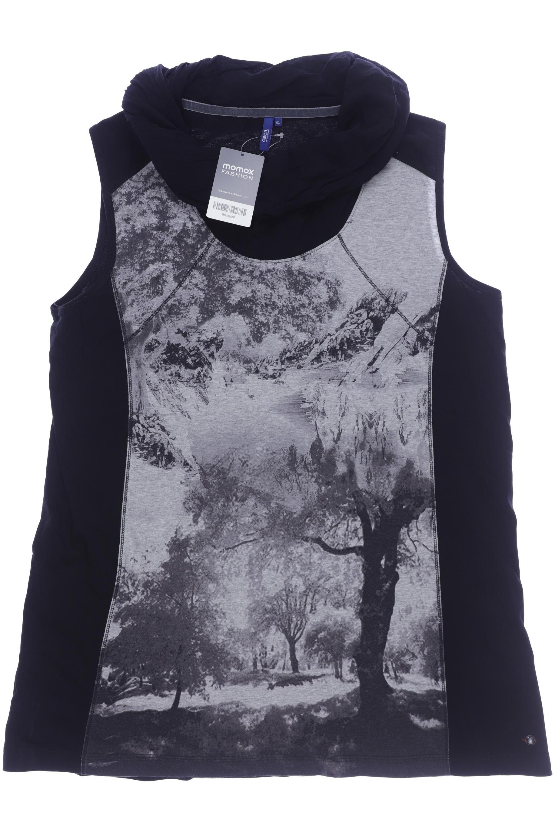 

Cecil Damen Top, schwarz, Gr. 46