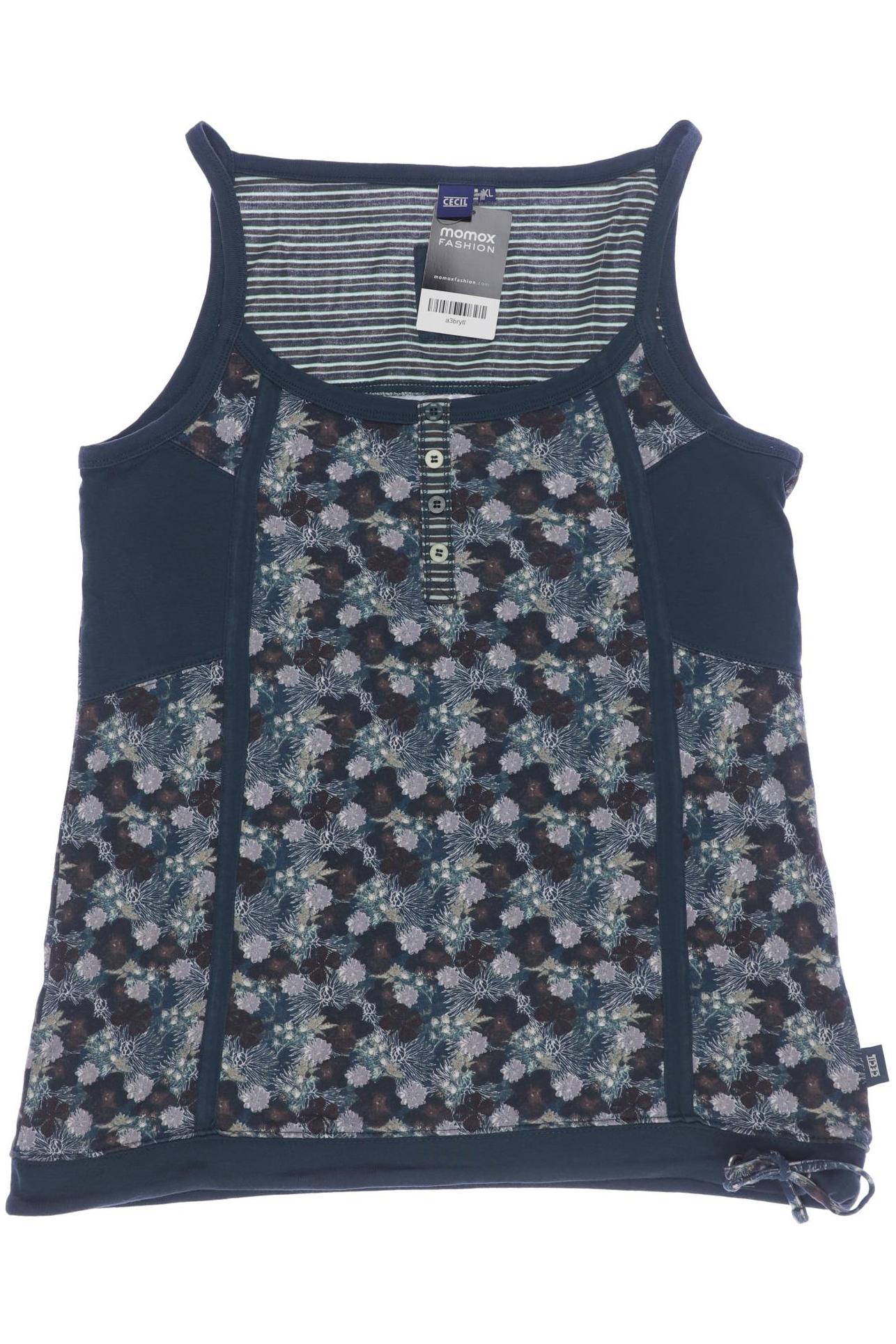 

Cecil Damen Top, türkis, Gr. 44