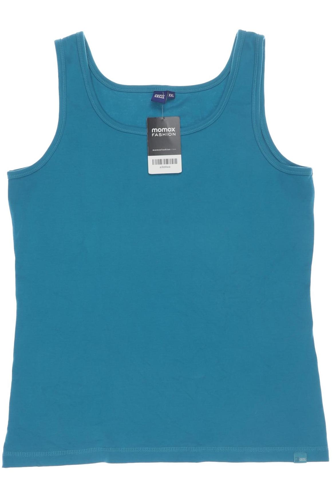 

Cecil Damen Top, blau, Gr. 46