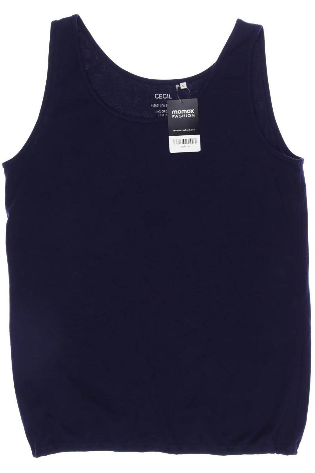 

CECIL Damen Top, marineblau
