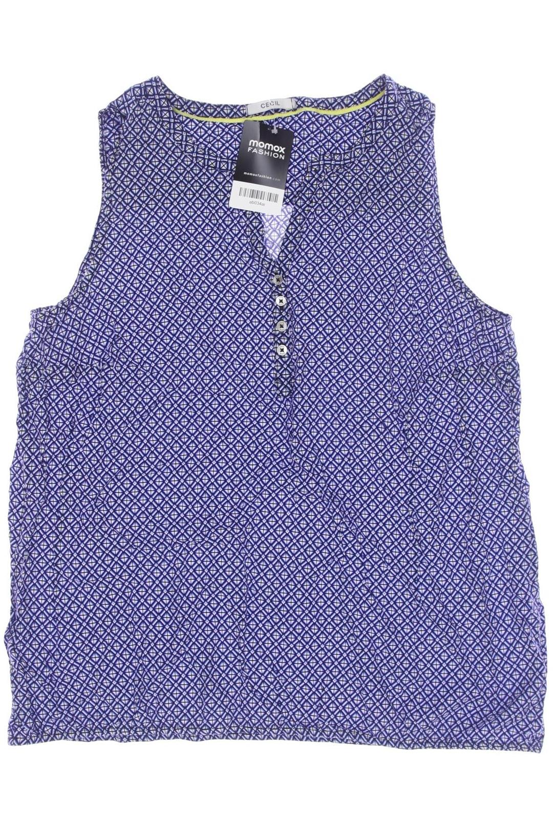 

Cecil Damen Top, blau, Gr. 42