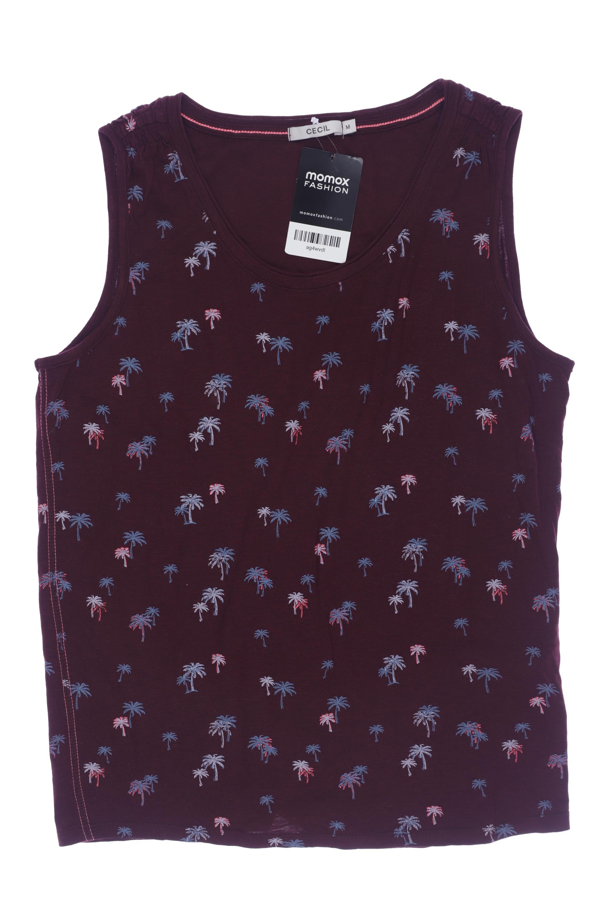 

Cecil Damen Top, bordeaux, Gr. 38