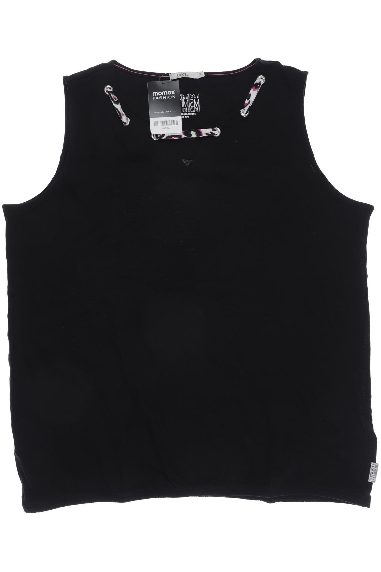 

Cecil Damen Top, schwarz, Gr. 44