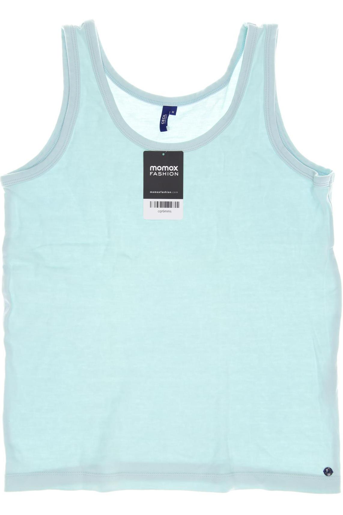 

CECIL Damen Top, hellblau