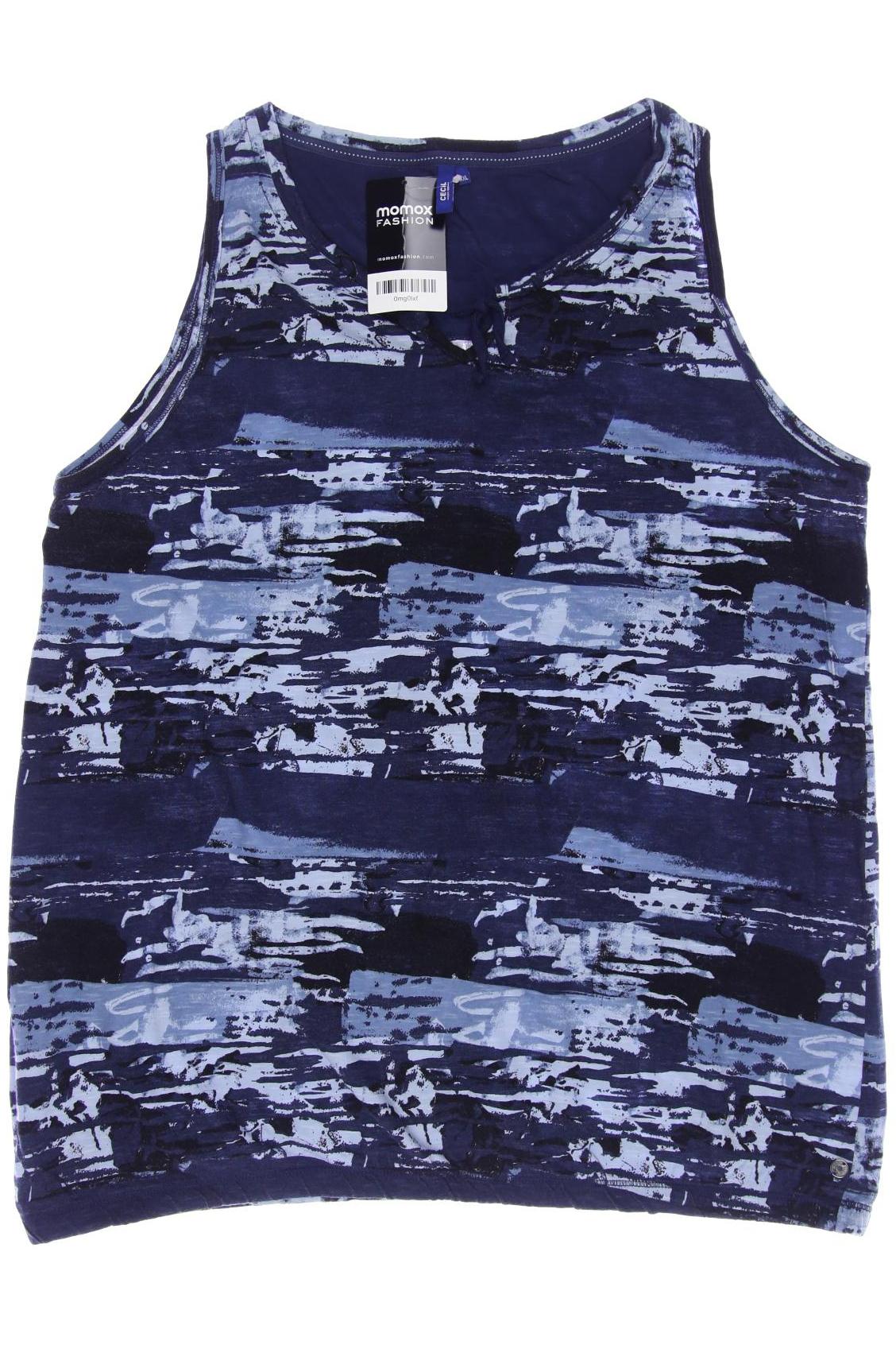 

Cecil Damen Top, marineblau, Gr. 46