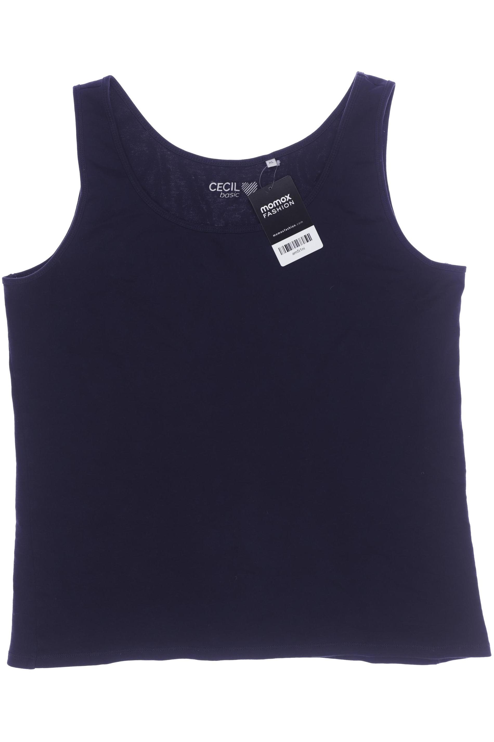 

Cecil Damen Top, marineblau, Gr. 44