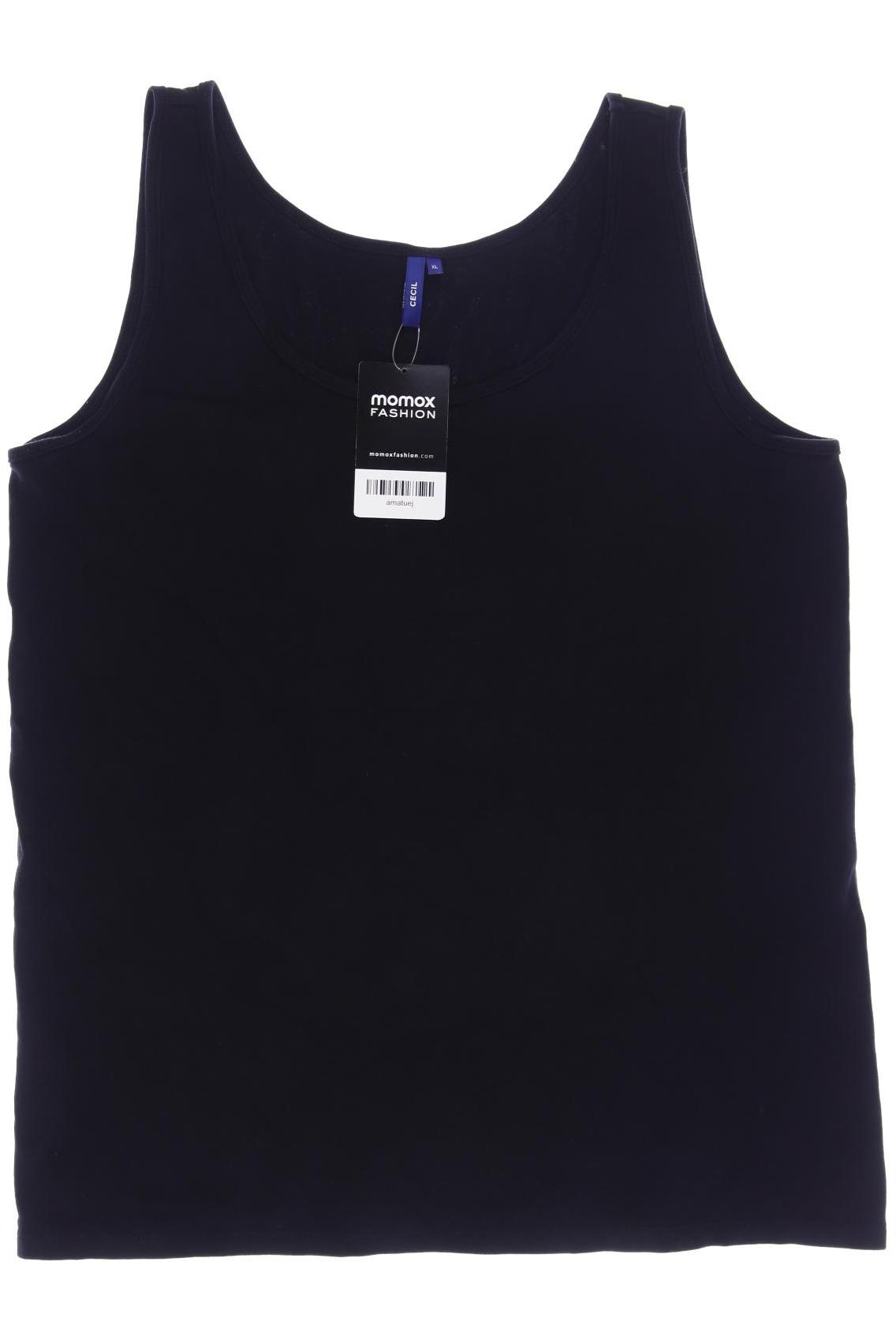 

CECIL Damen Top, schwarz