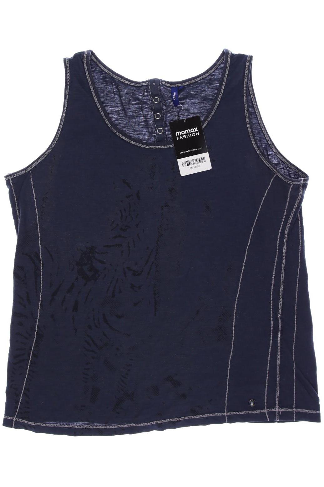 

CECIL Damen Top, marineblau