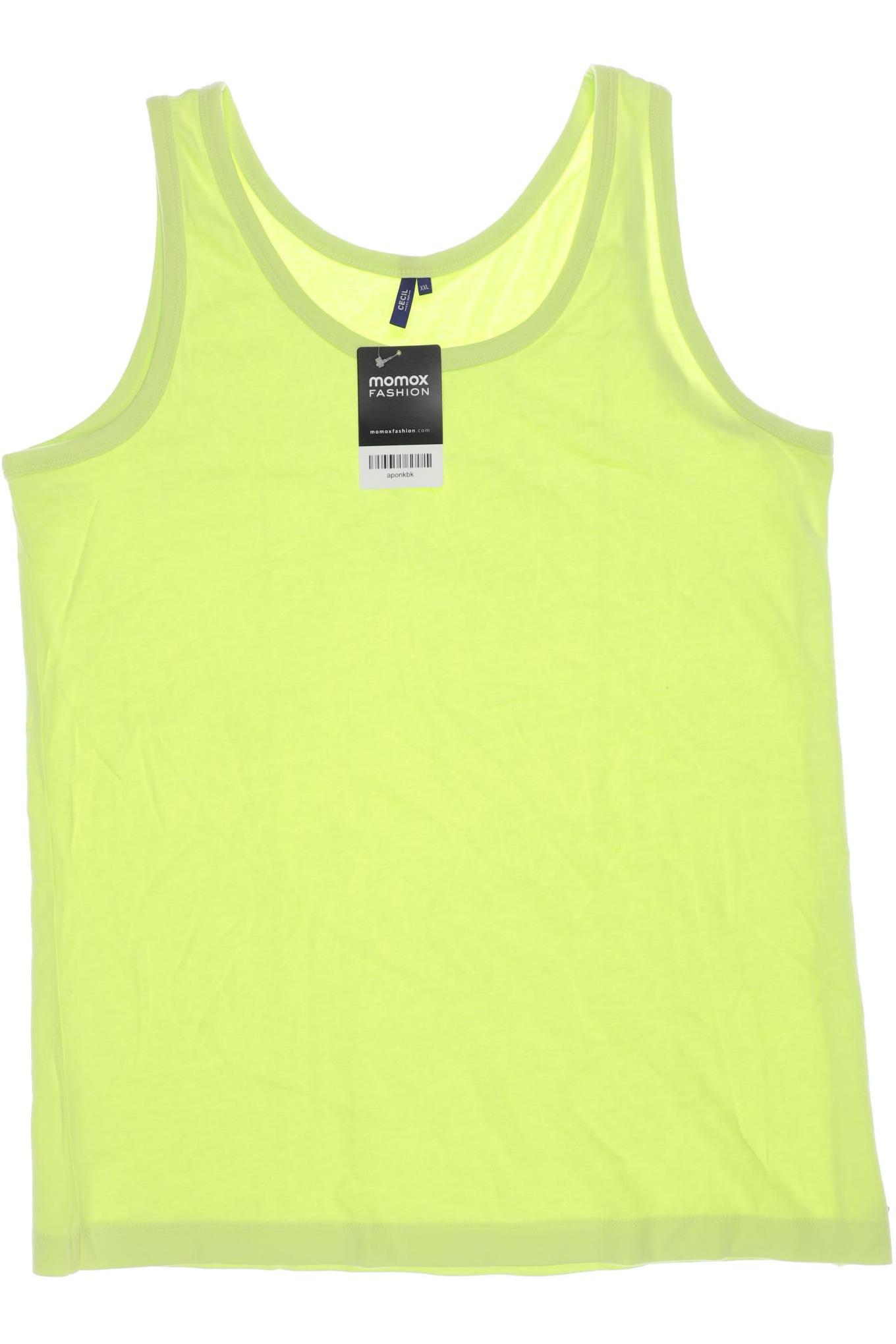 

Cecil Damen Top, gelb, Gr. 46