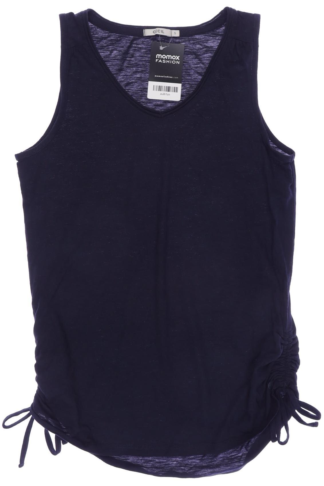 

Cecil Damen Top, marineblau, Gr. 36