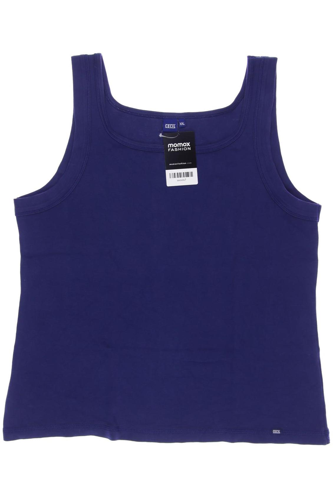 

CECIL Damen Top, blau