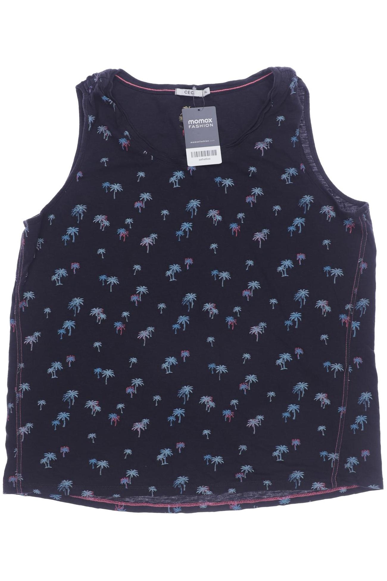 

CECIL Damen Top, schwarz
