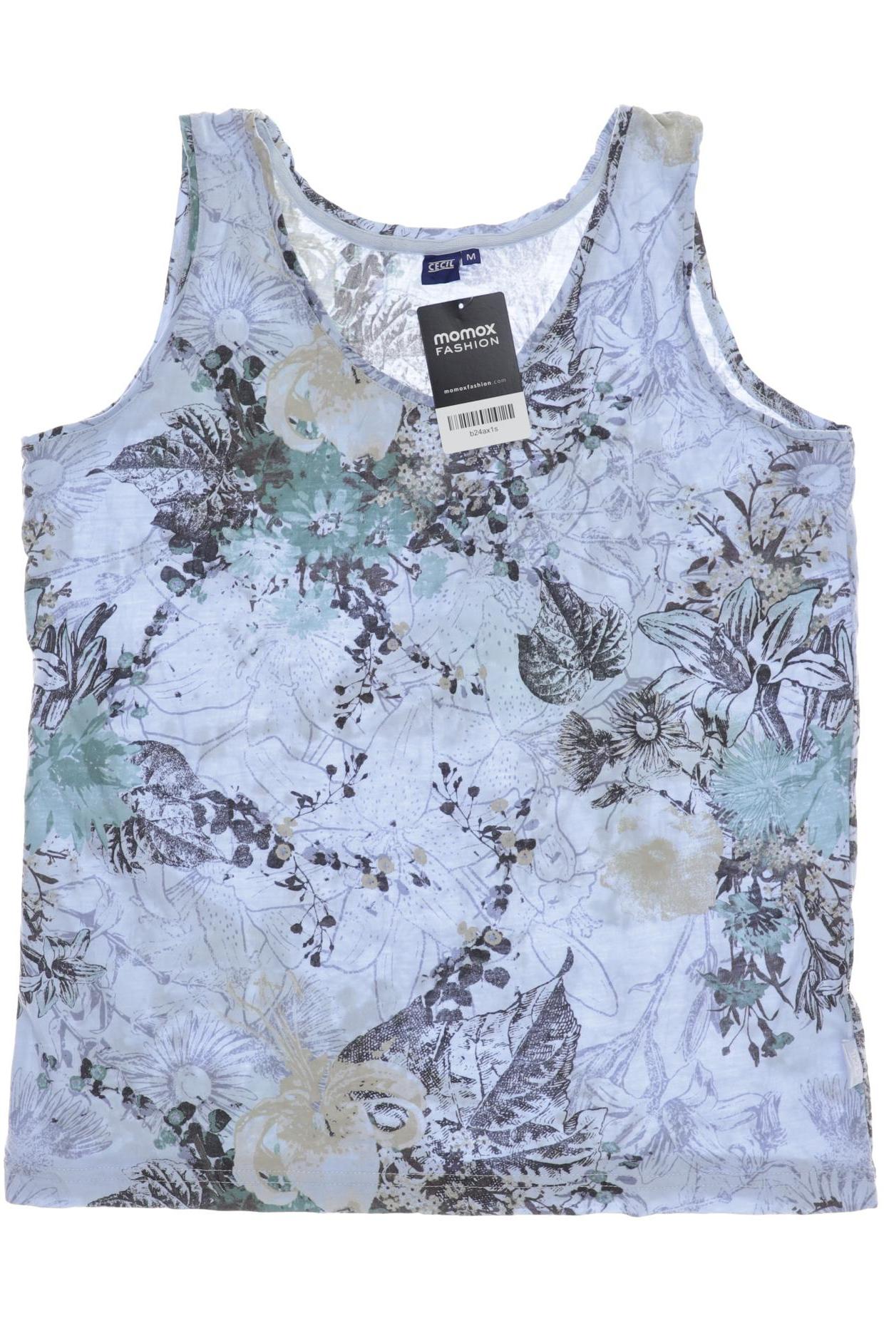 

Cecil Damen Top, hellblau, Gr. 38