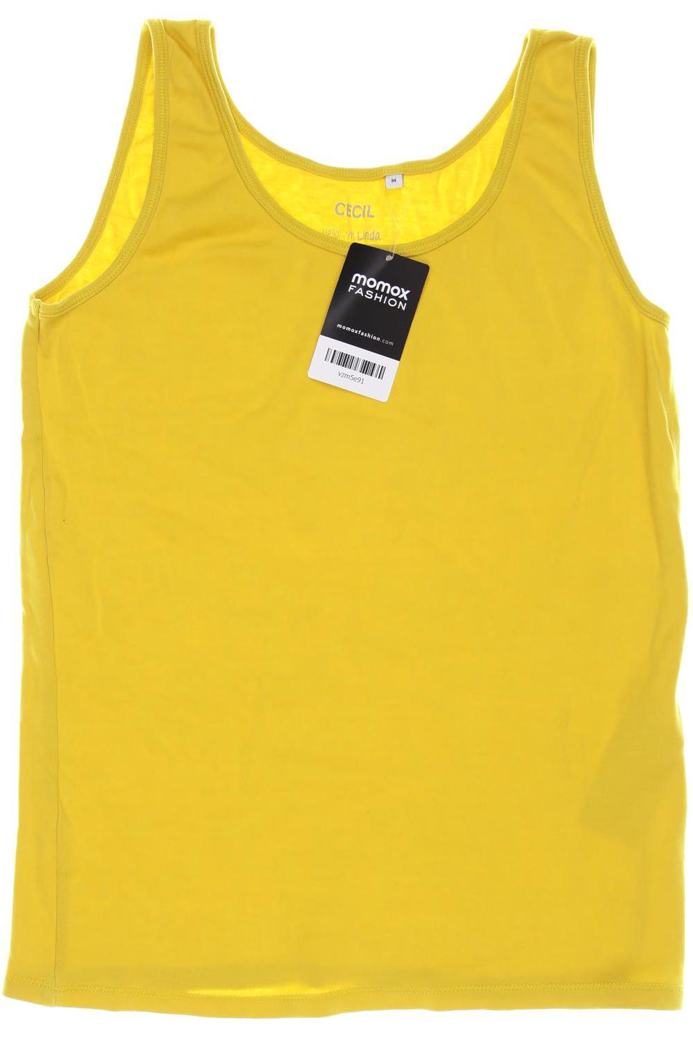 

CECIL Damen Top, gelb