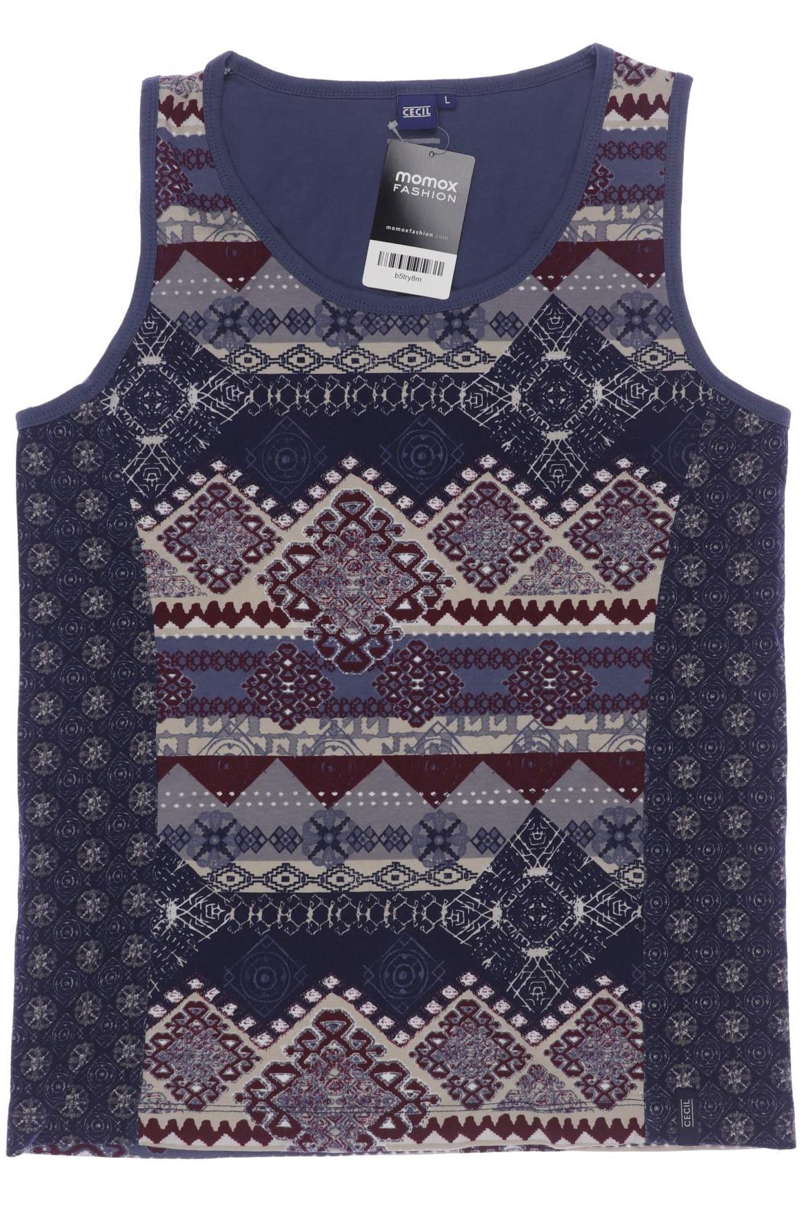 

Cecil Damen Top, blau, Gr. 42