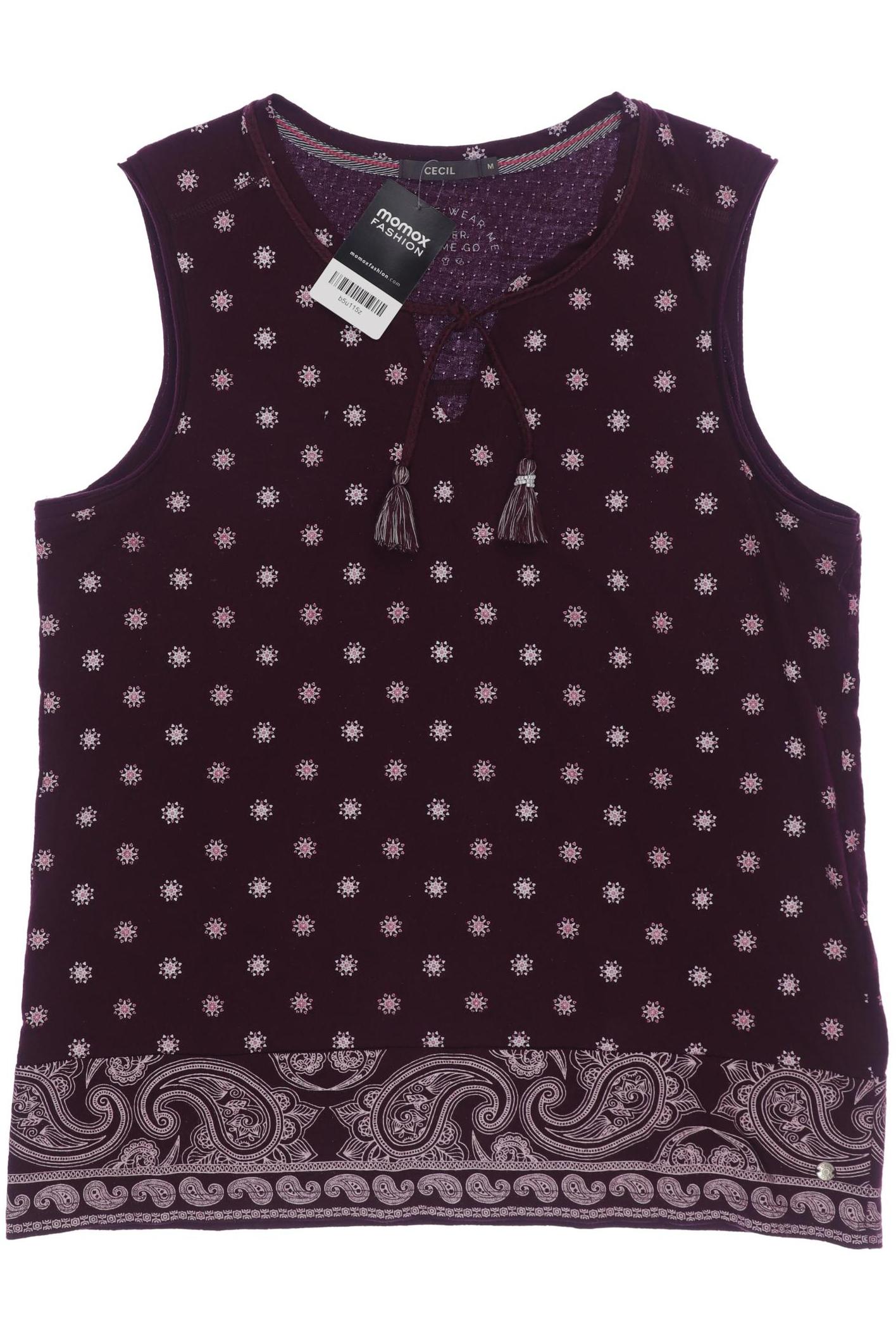 

Cecil Damen Top, bordeaux, Gr. 38