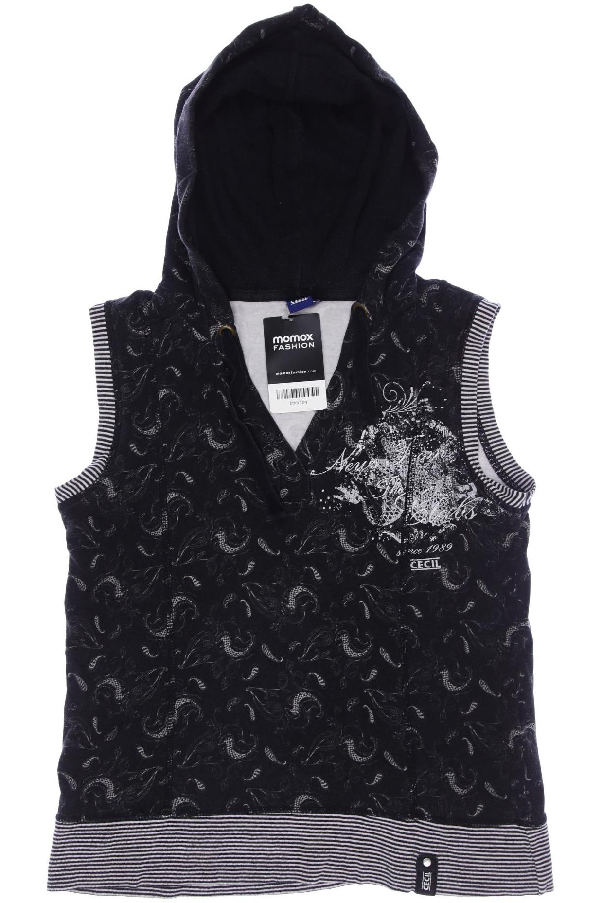 

Cecil Damen Top, schwarz, Gr. 36