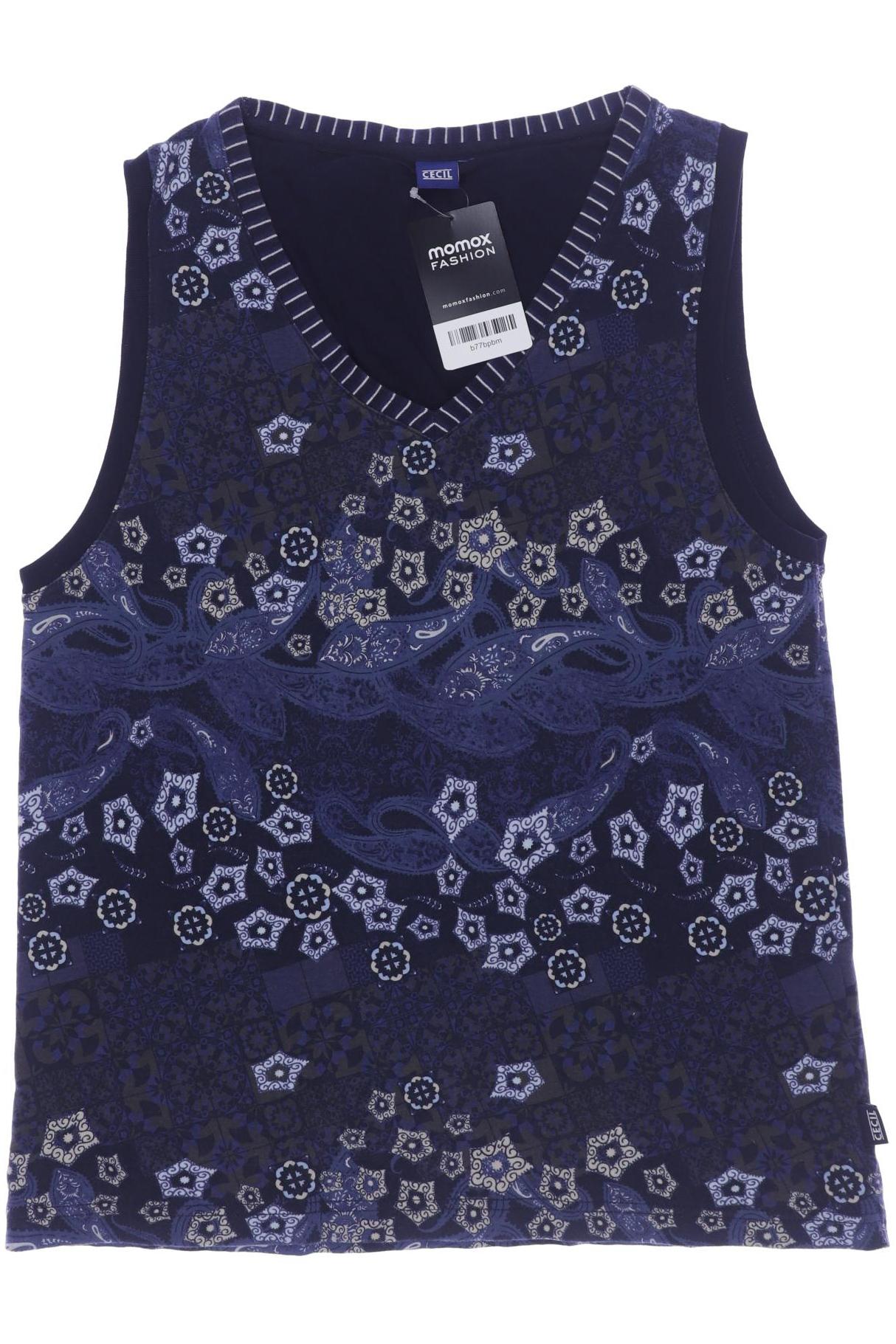 

Cecil Damen Top, marineblau, Gr. 42