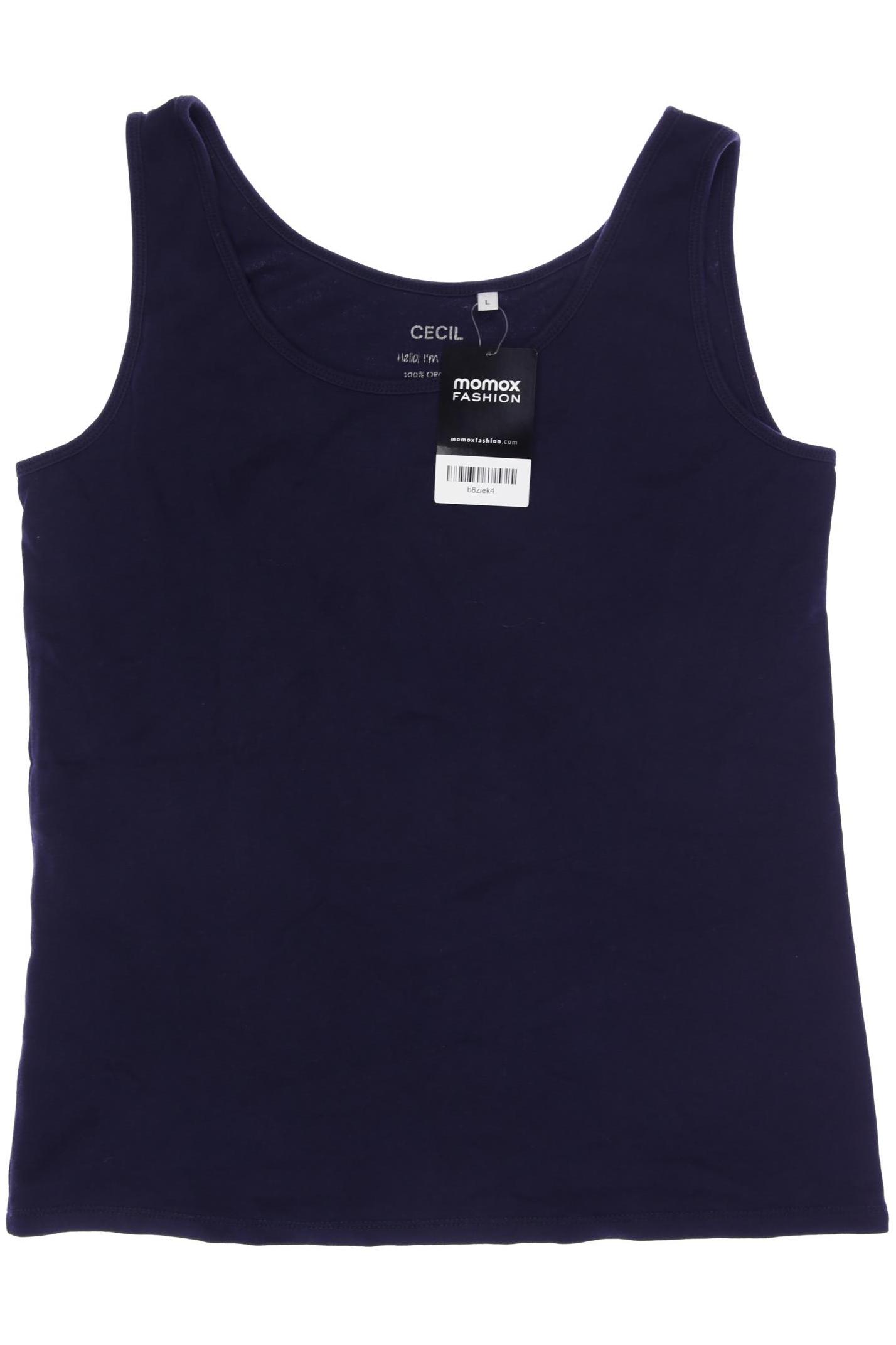 

Cecil Damen Top, marineblau, Gr. 42