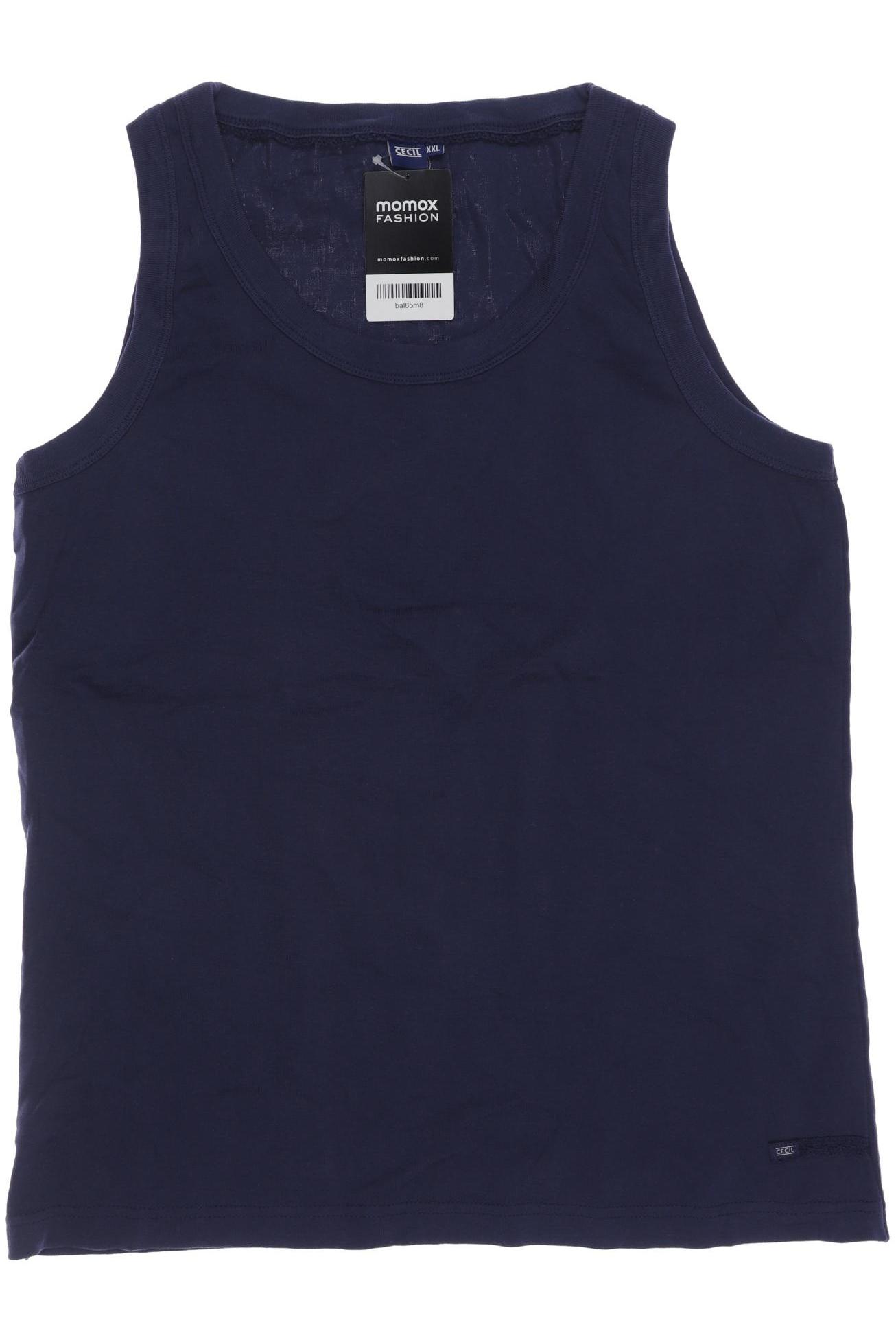 

Cecil Damen Top, blau, Gr. 46
