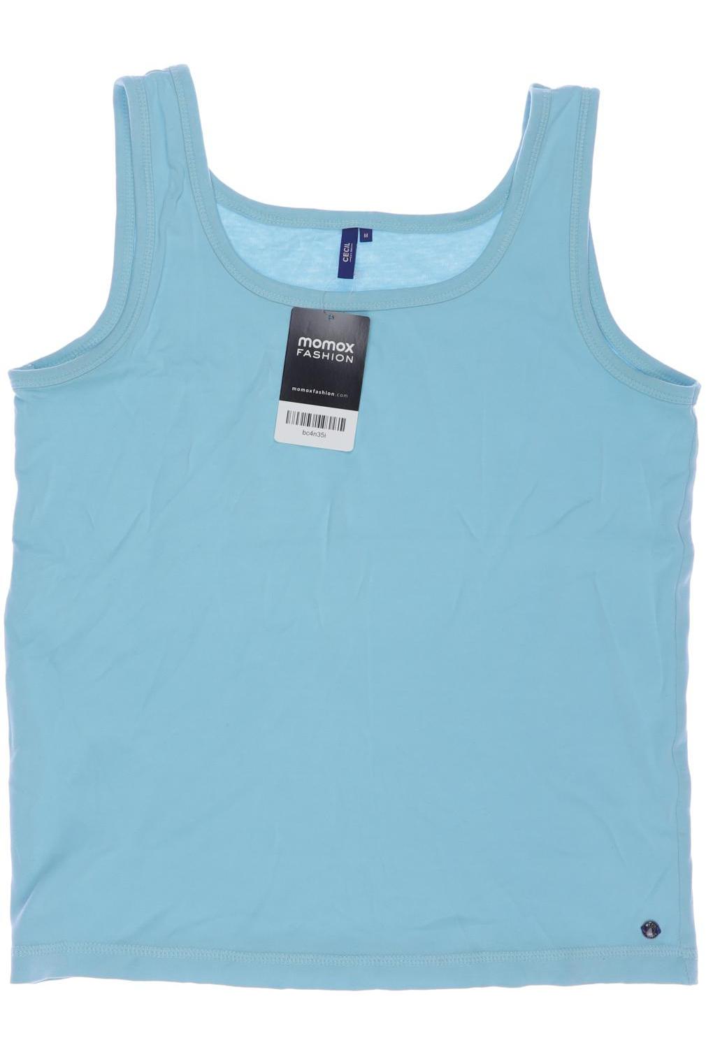 

Cecil Damen Top, hellblau, Gr. 38