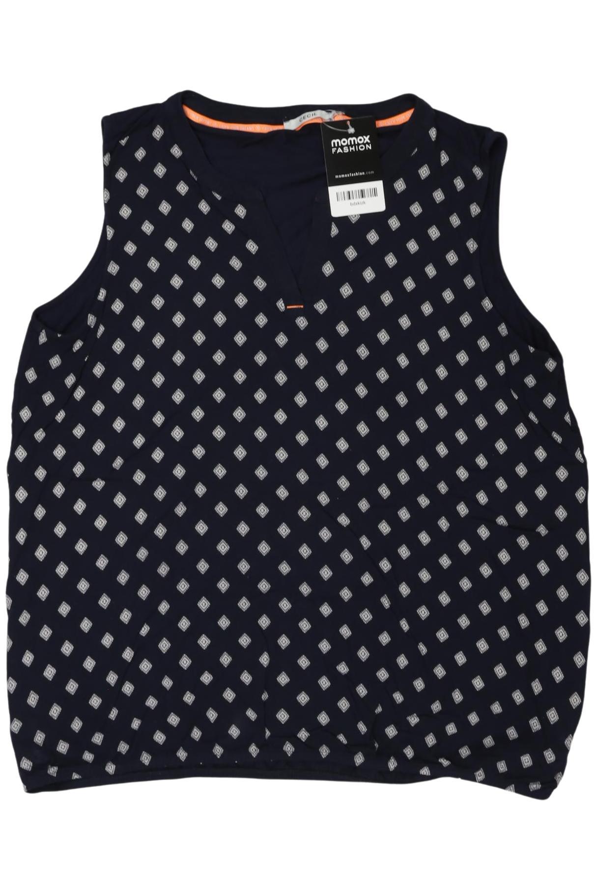 

Cecil Damen Top, marineblau, Gr. 44