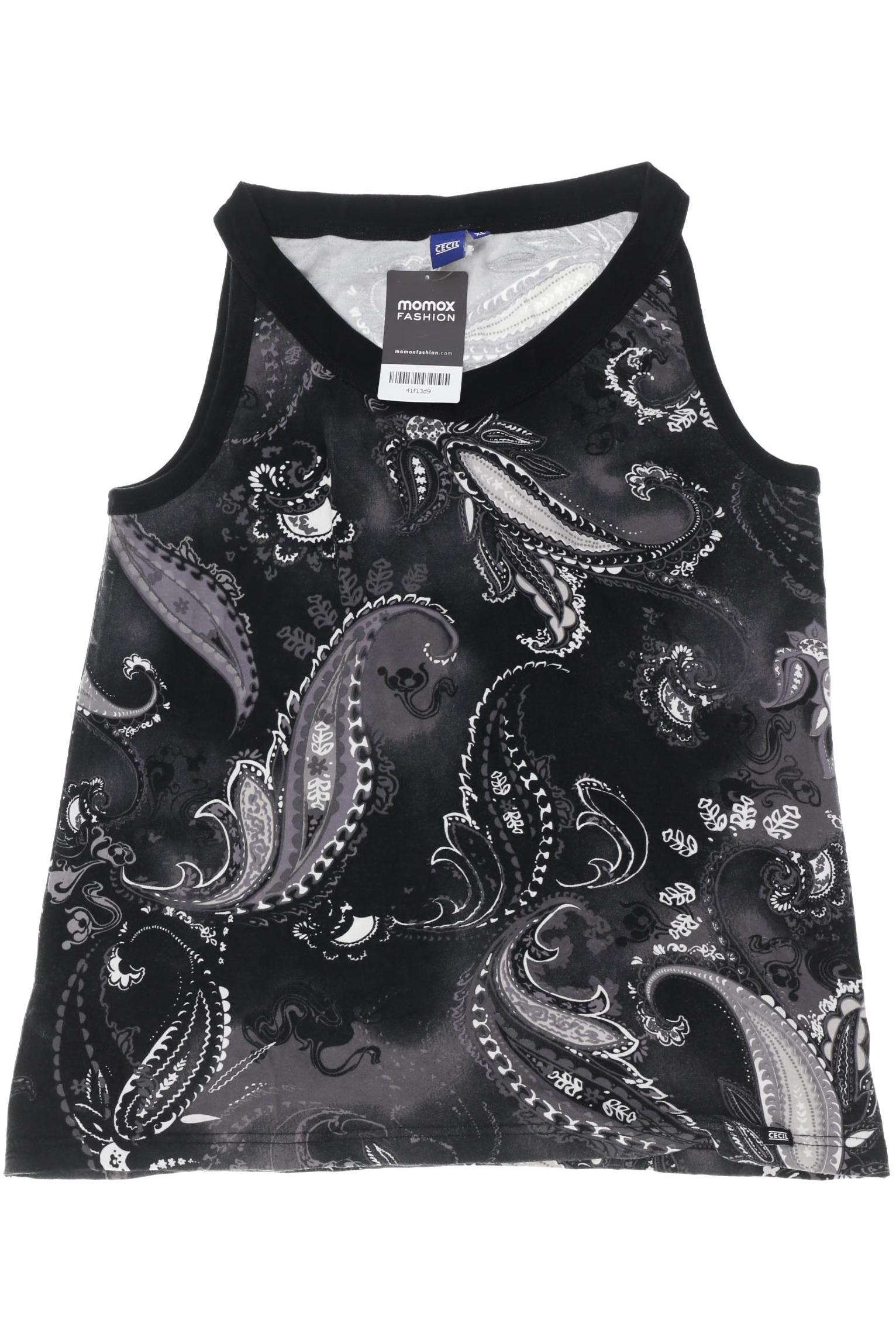 

Cecil Damen Top, schwarz, Gr. 44