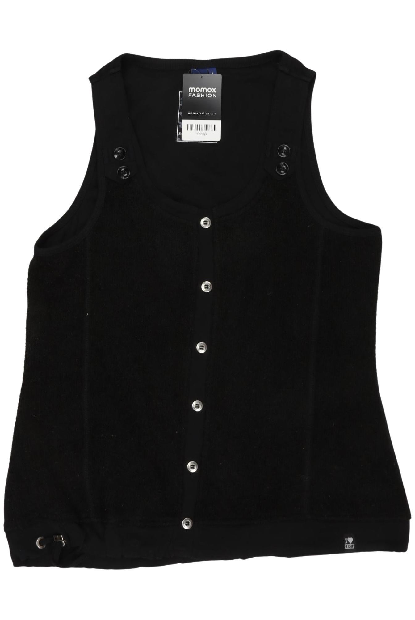 

Cecil Damen Top, schwarz, Gr. 42