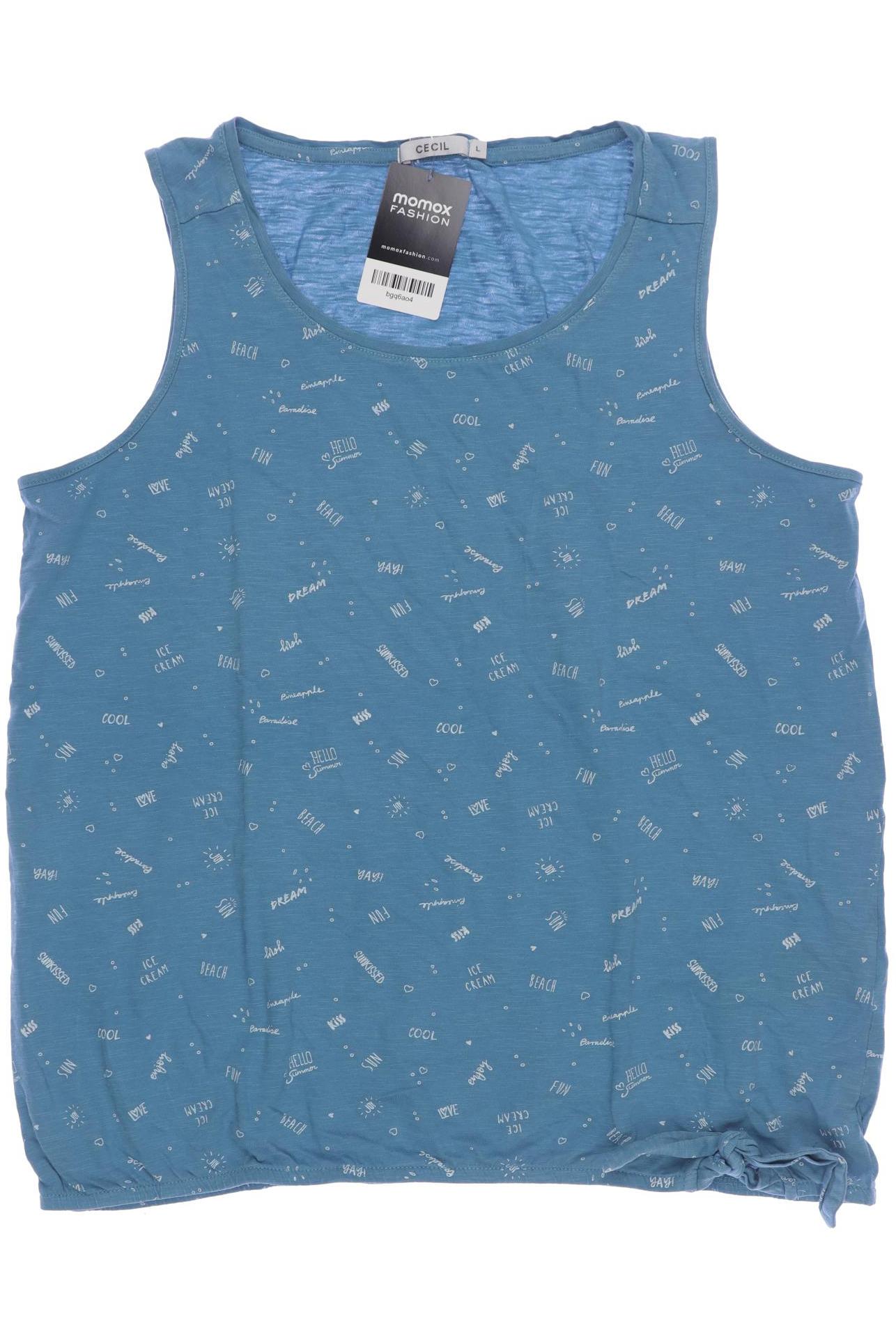 

Cecil Damen Top, blau, Gr. 42