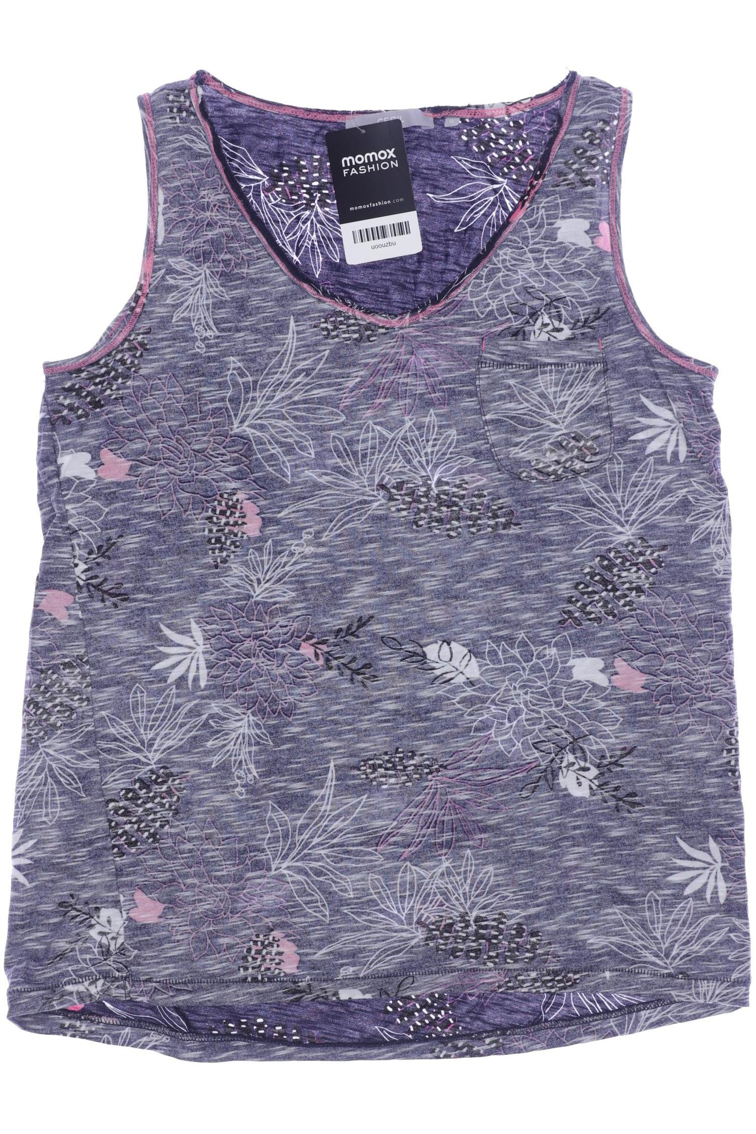 

Cecil Damen Top, marineblau, Gr. 36